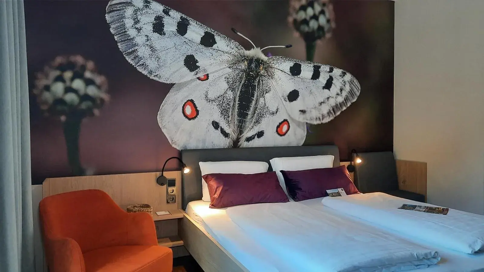 Double Room with River View in Hotel Halfenstube & Villa Spa 1894 Double Room with River View in Hotel Halfenstube & Villa Spa 1894