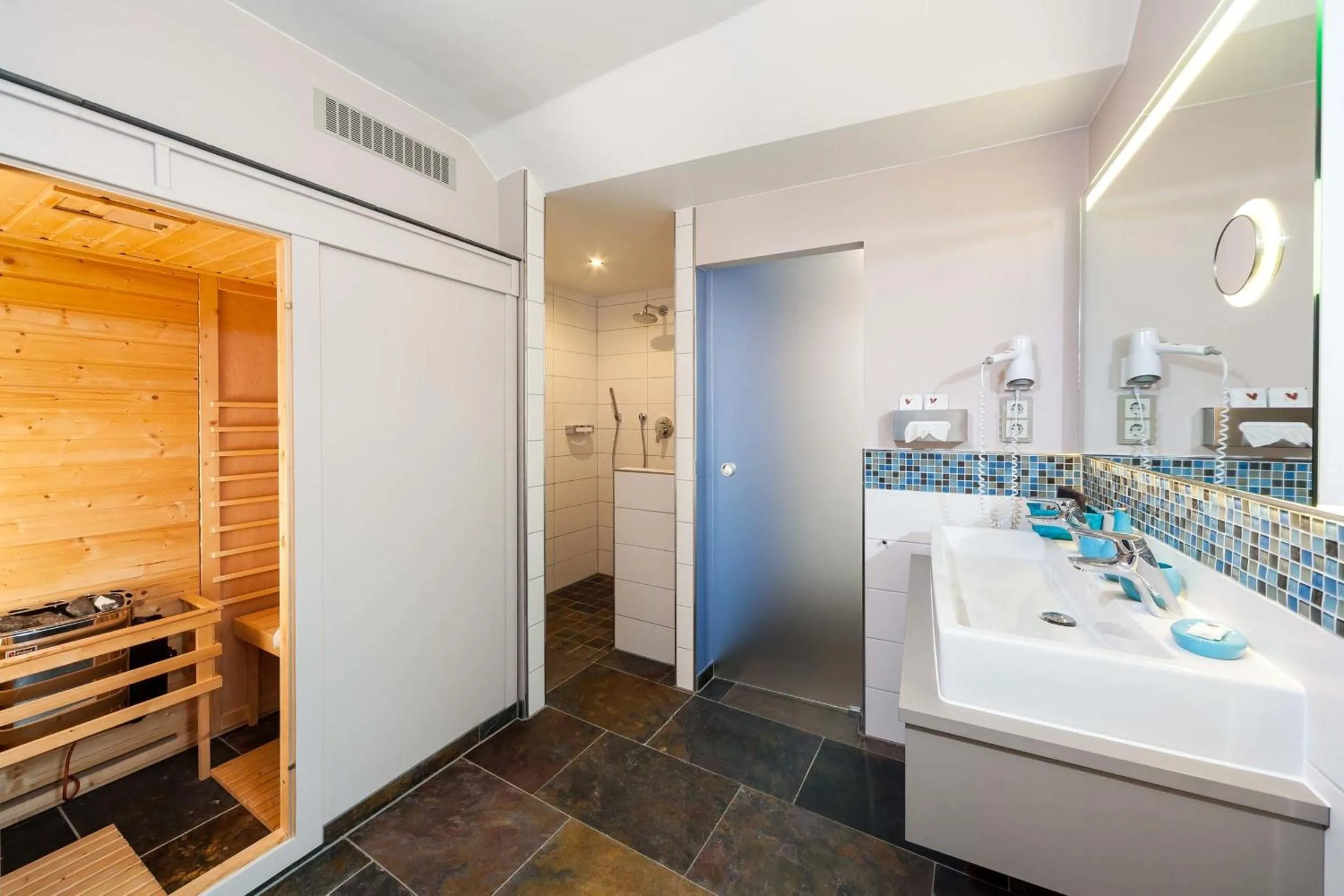 Bathroom in Hotel Halfenstube & Villa Spa 1894