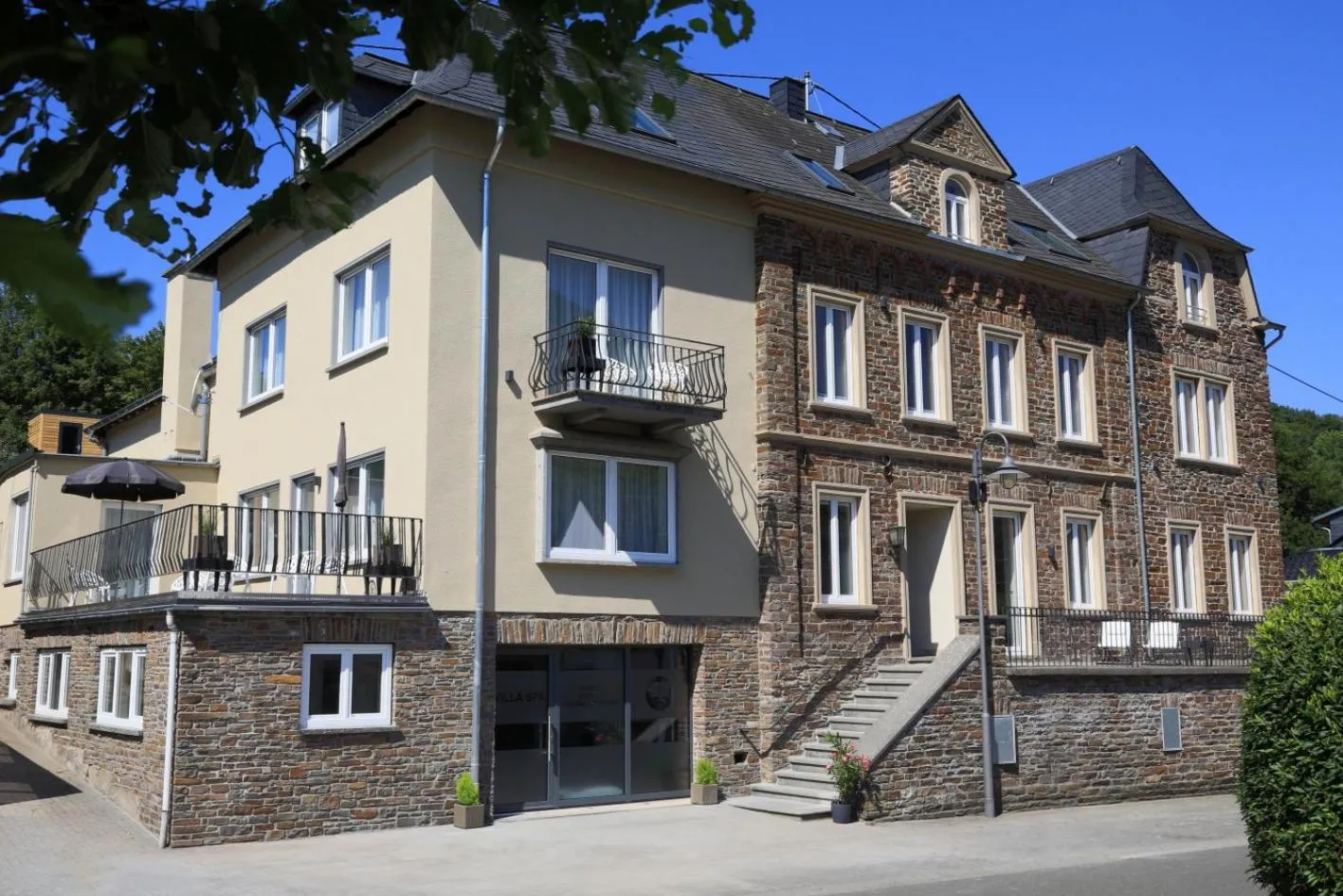 View (from property/room) in Hotel Halfenstube & Villa Spa 1894