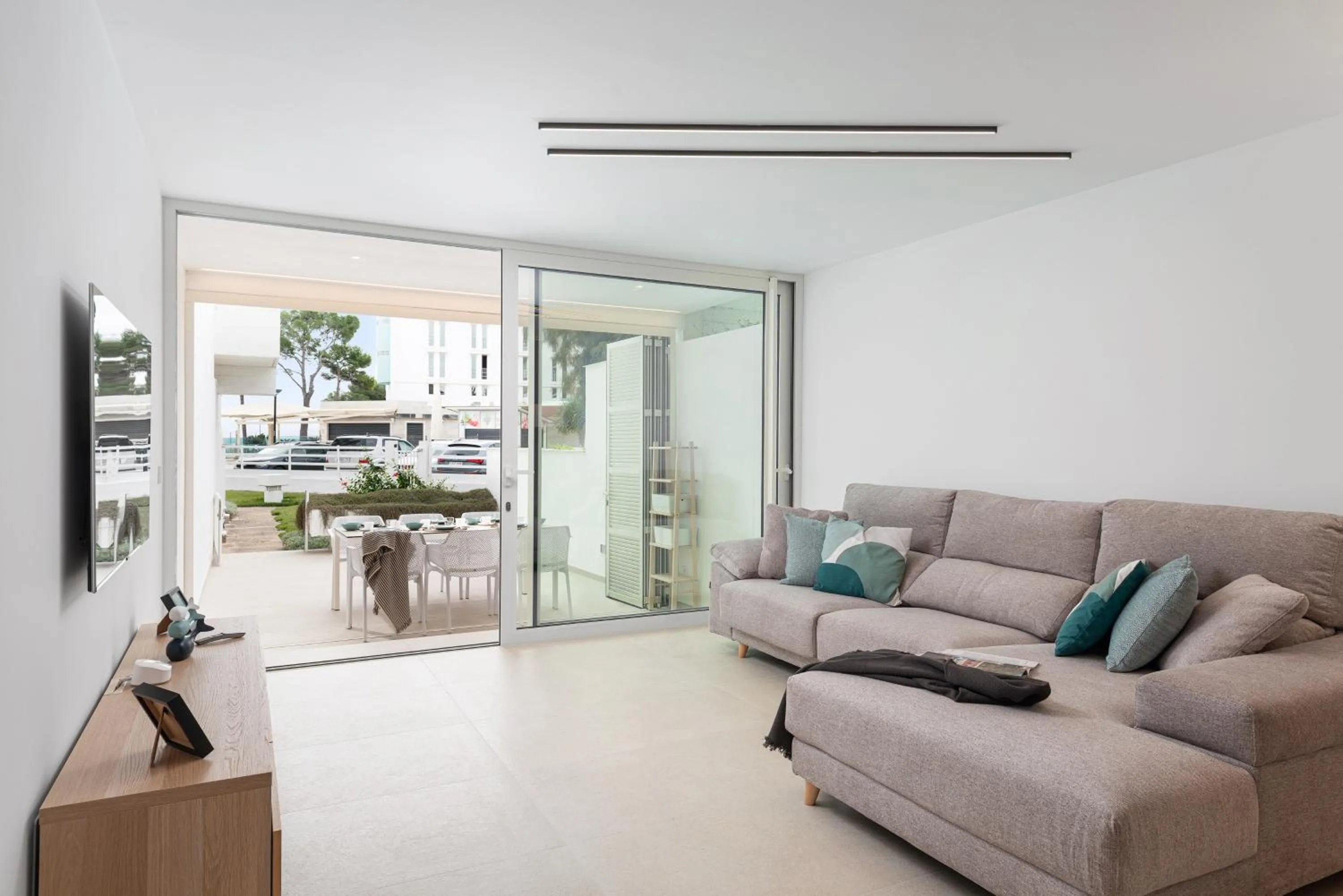 Oiza Garden at Alcudia beach with WIFI and AACC, BahiaBlanca