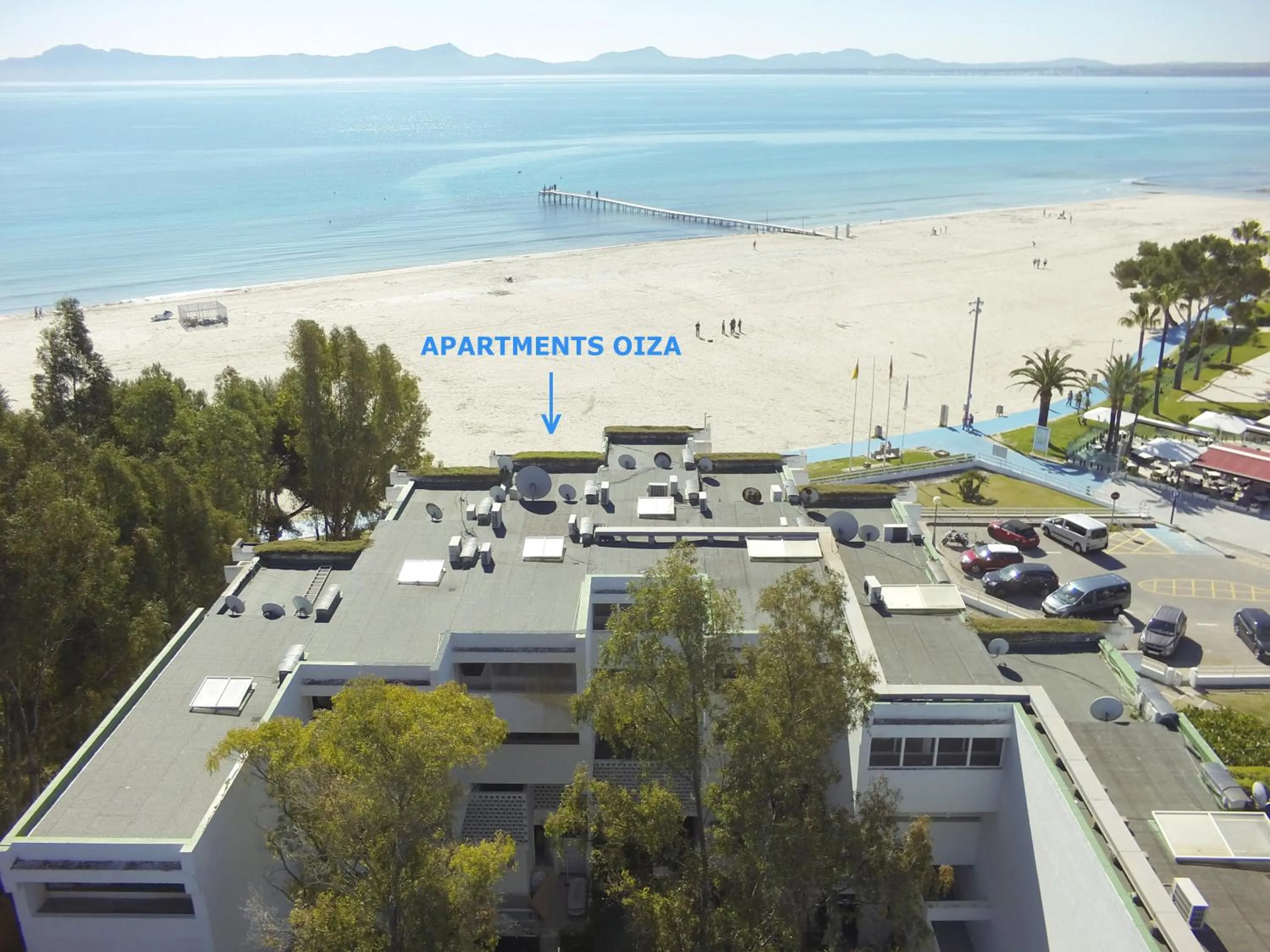Oiza Garden at Alcudia beach with WIFI and AACC, BahiaBlanca