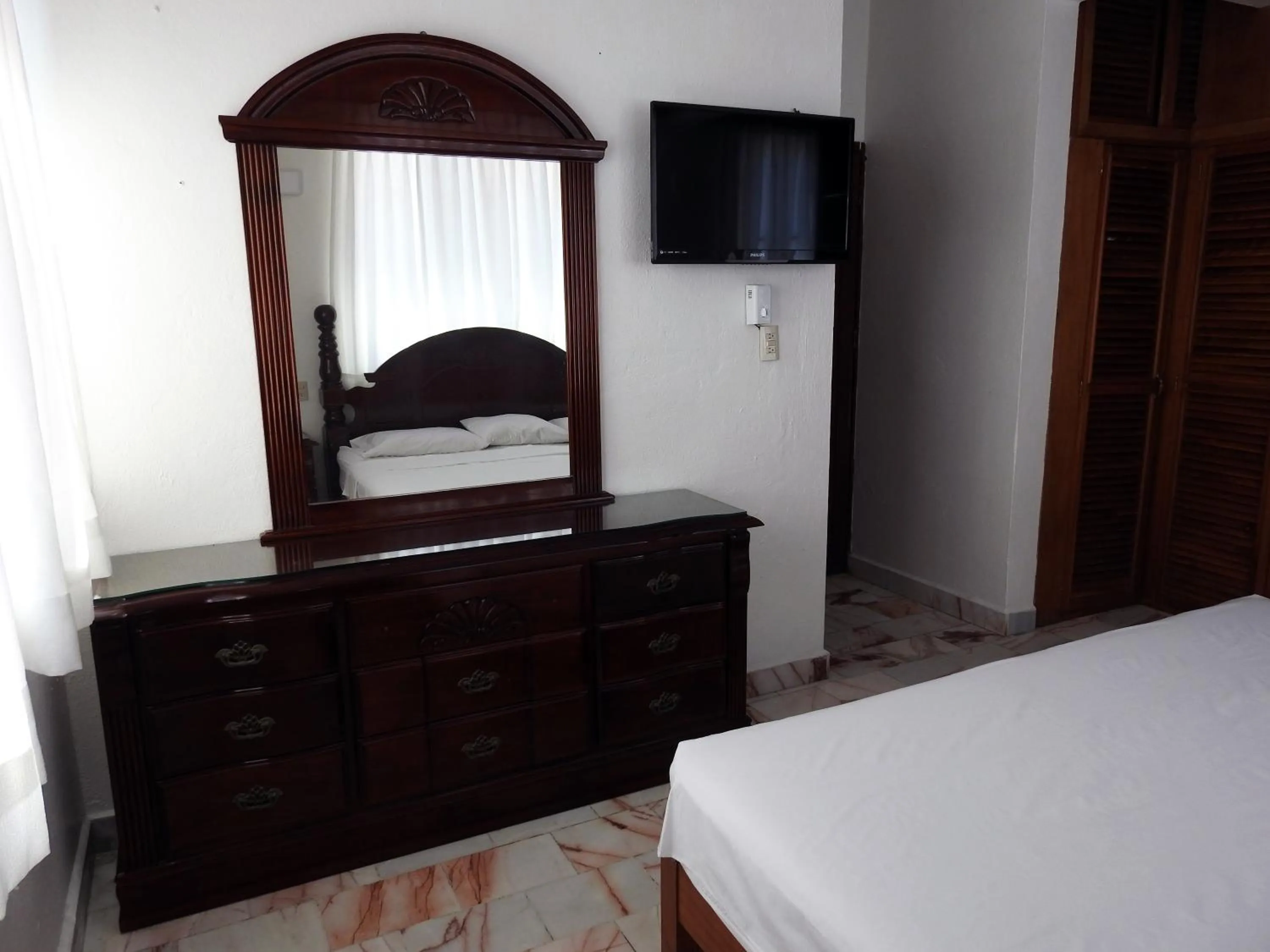 Bed in Don Luis Hostal - Sucursal Hidalgo - Tecolutla