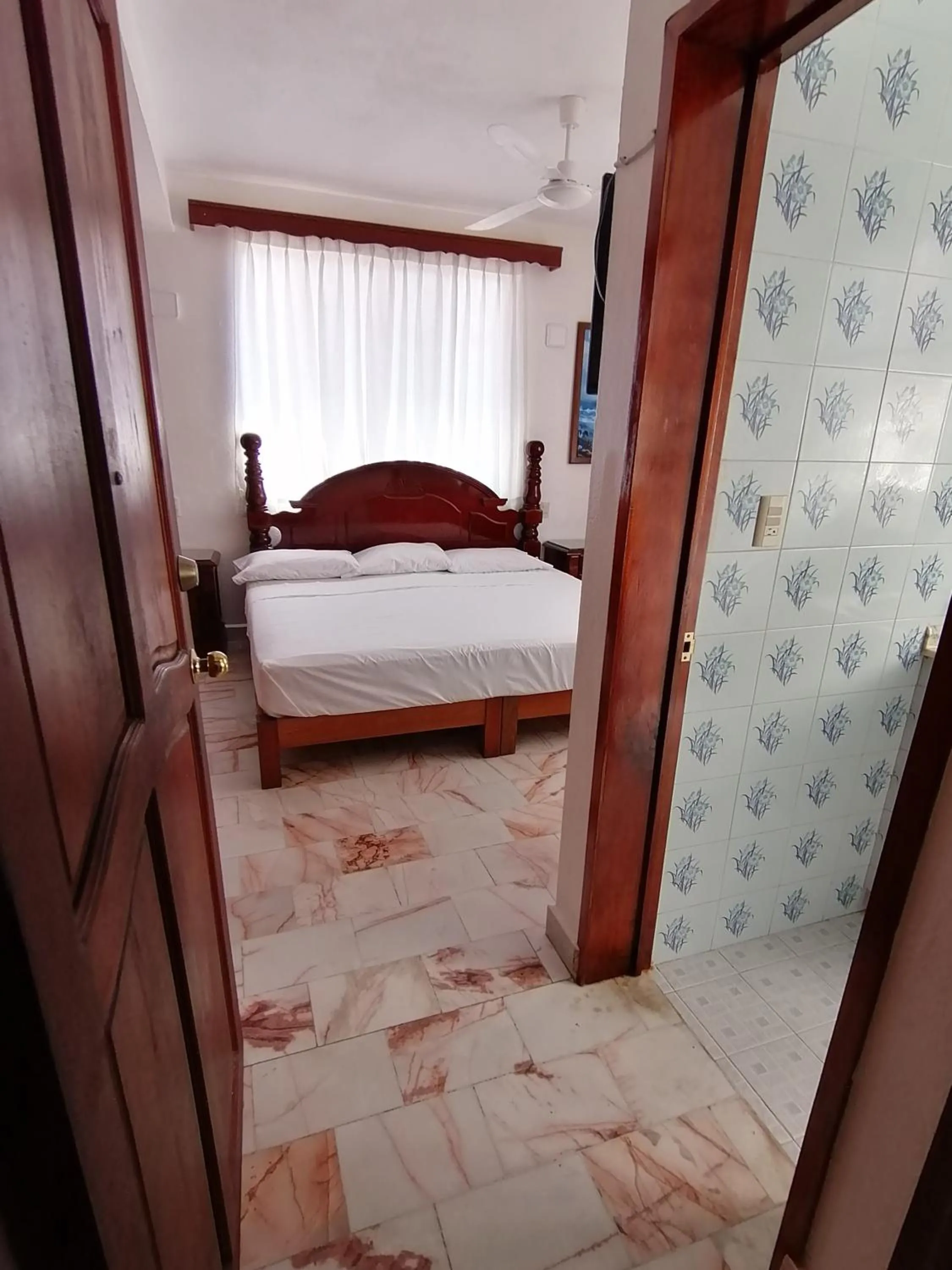 Bed in Don Luis Hostal - Sucursal Hidalgo - Tecolutla