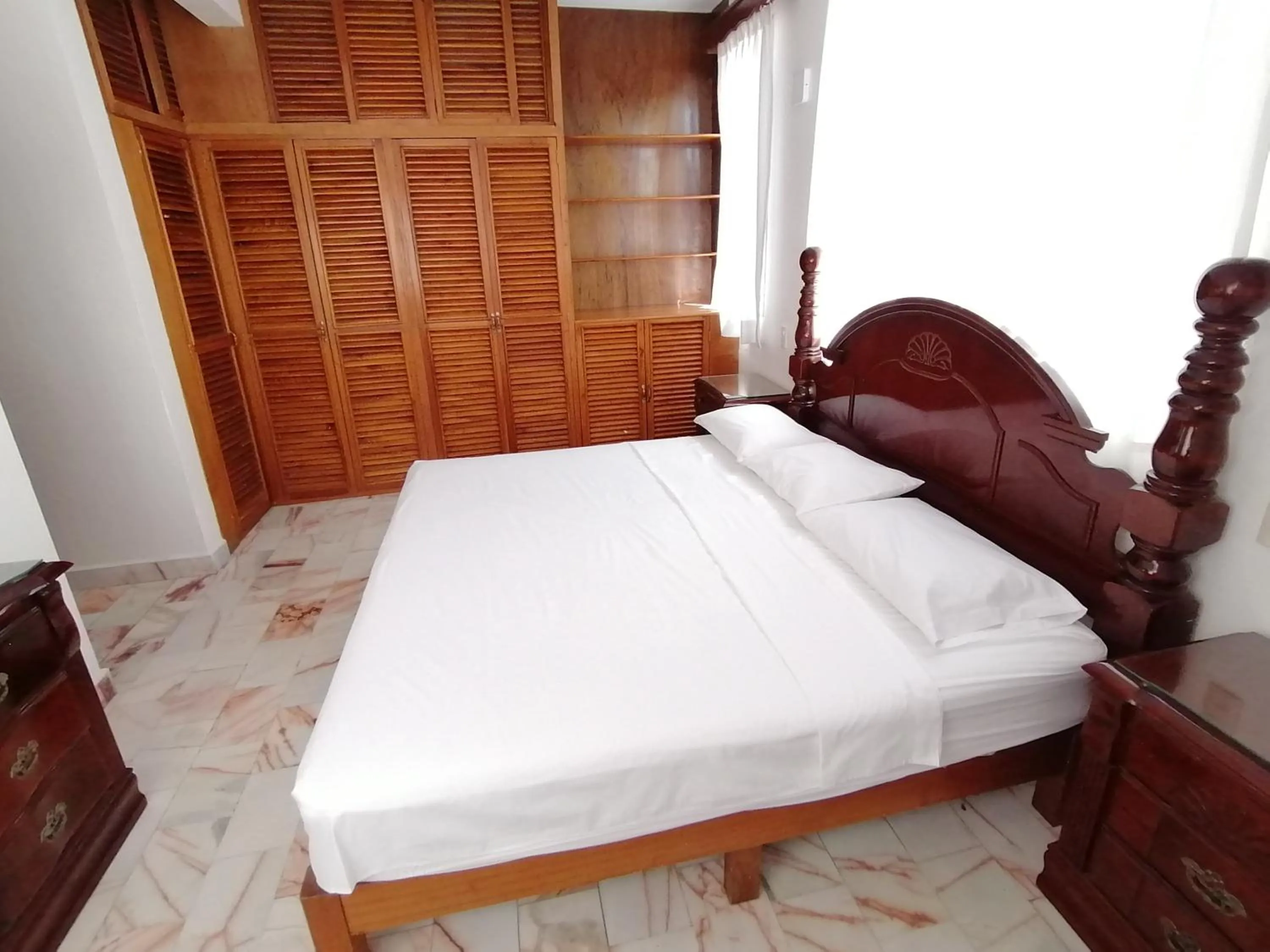 Bed in Don Luis Hostal - Sucursal Hidalgo - Tecolutla