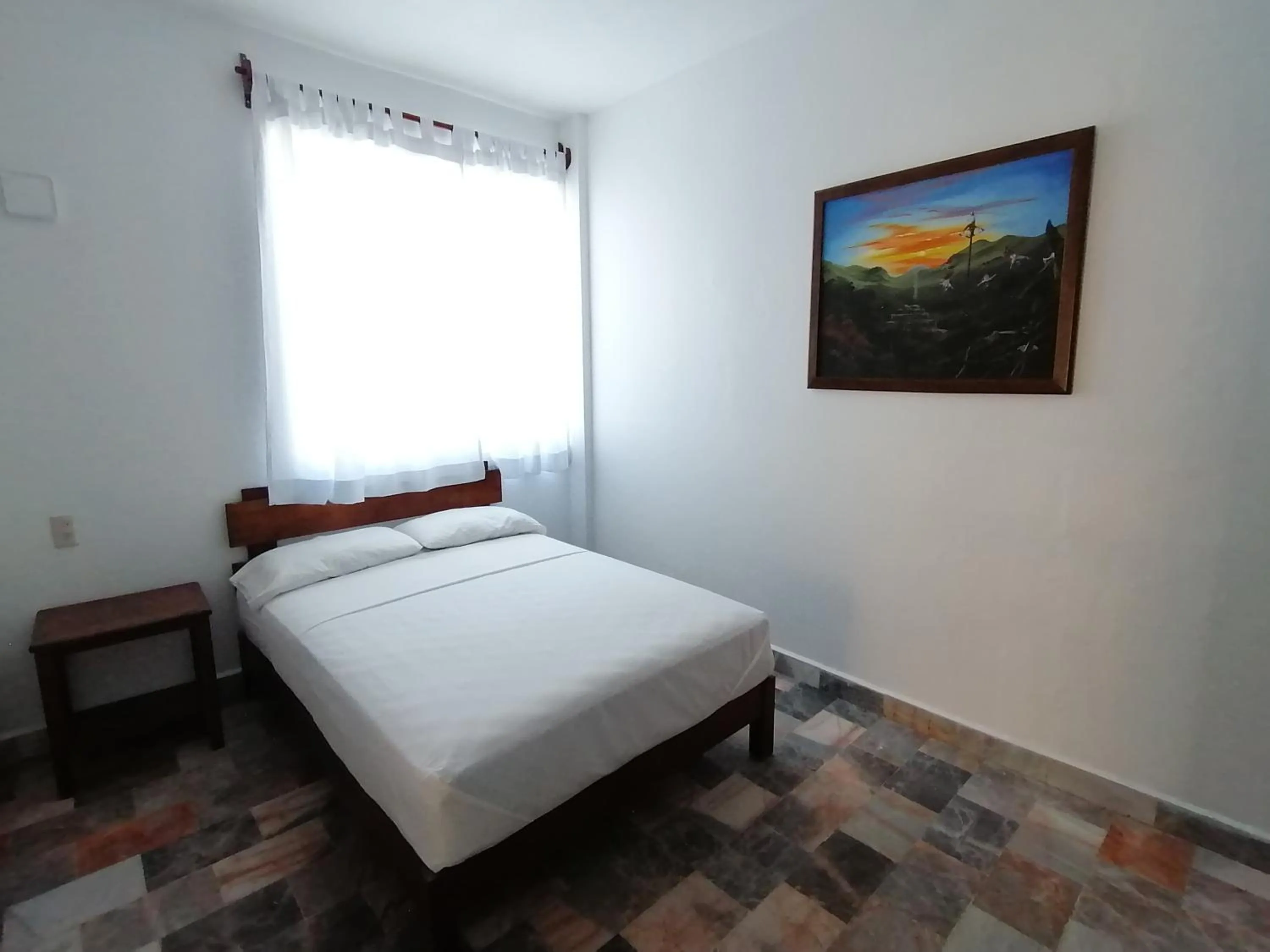 Bed in Don Luis Hostal - Sucursal Hidalgo - Tecolutla