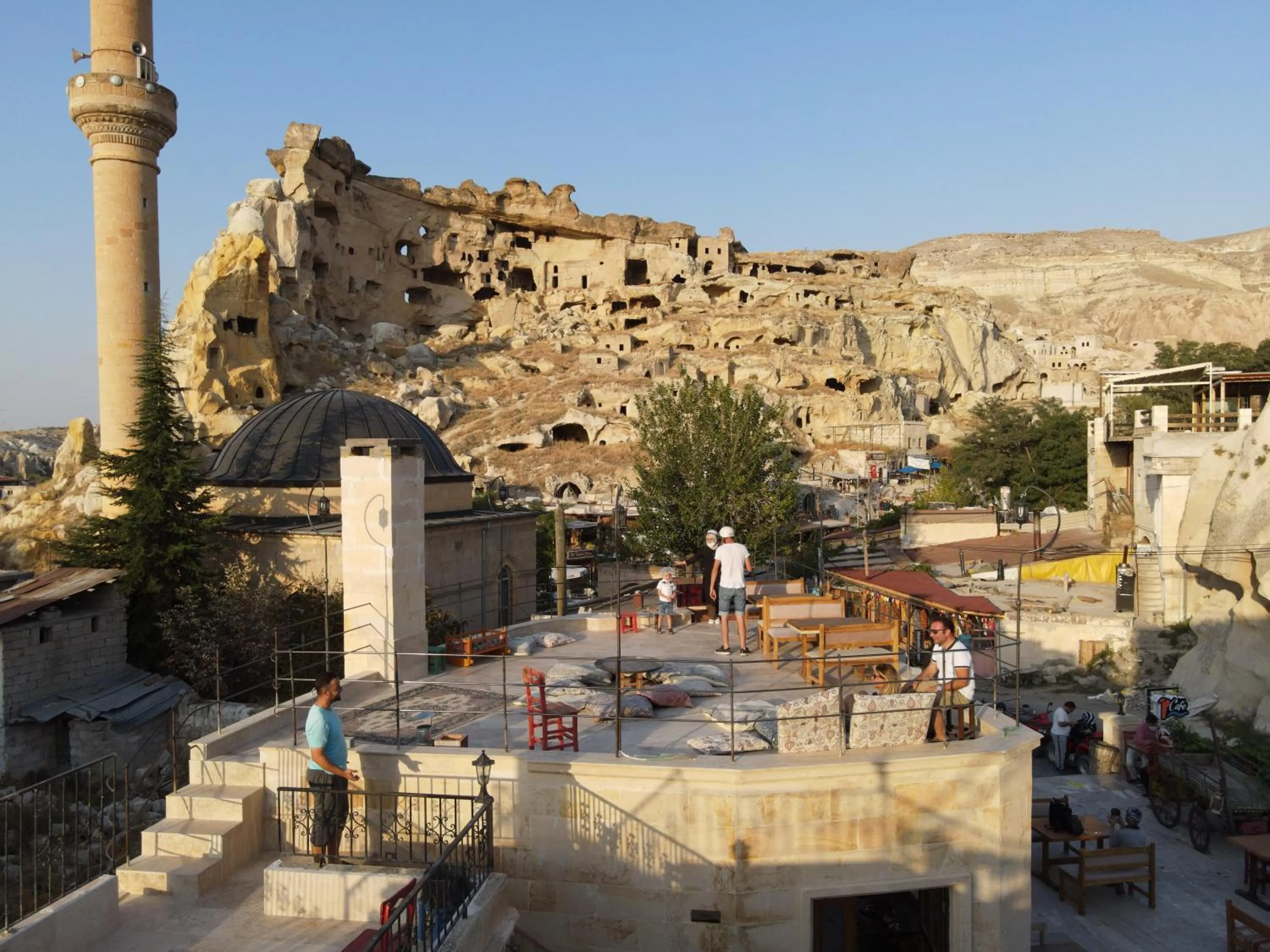 Balcony/Terrace in Cappadocia Fairy Tale Suites