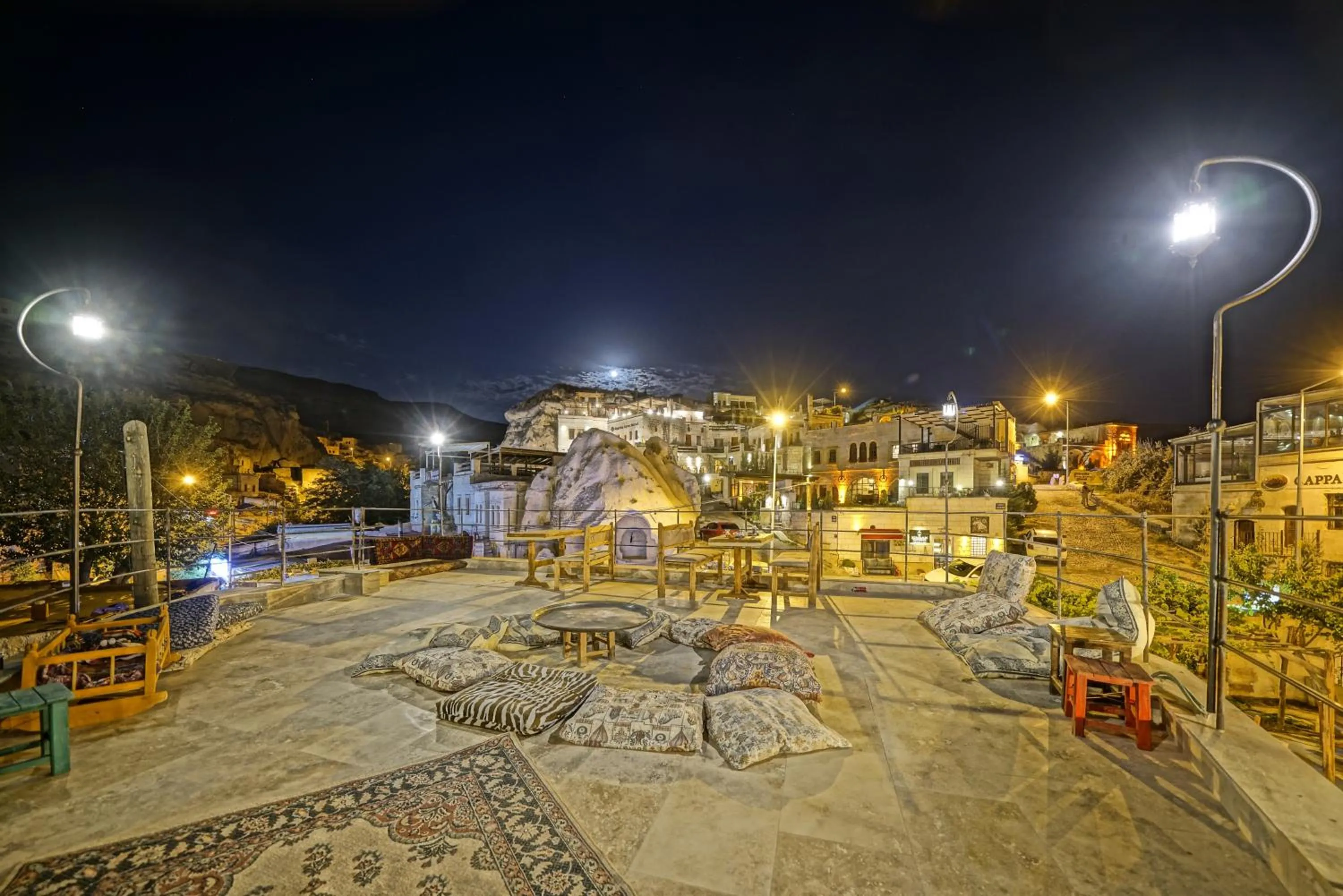 Balcony/Terrace in Cappadocia Fairy Tale Suites
