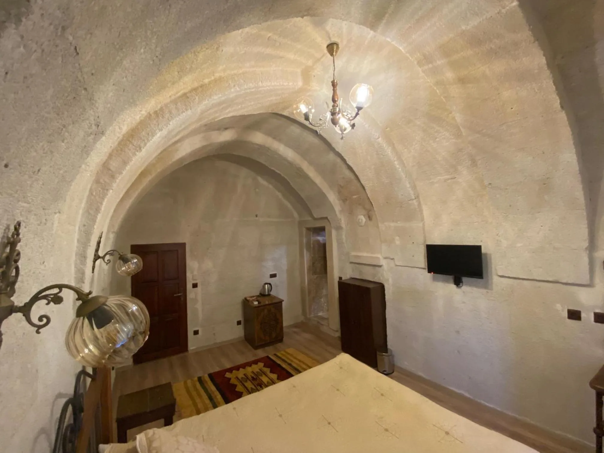 Bedroom, Bed in Cappadocia Fairy Tale Suites