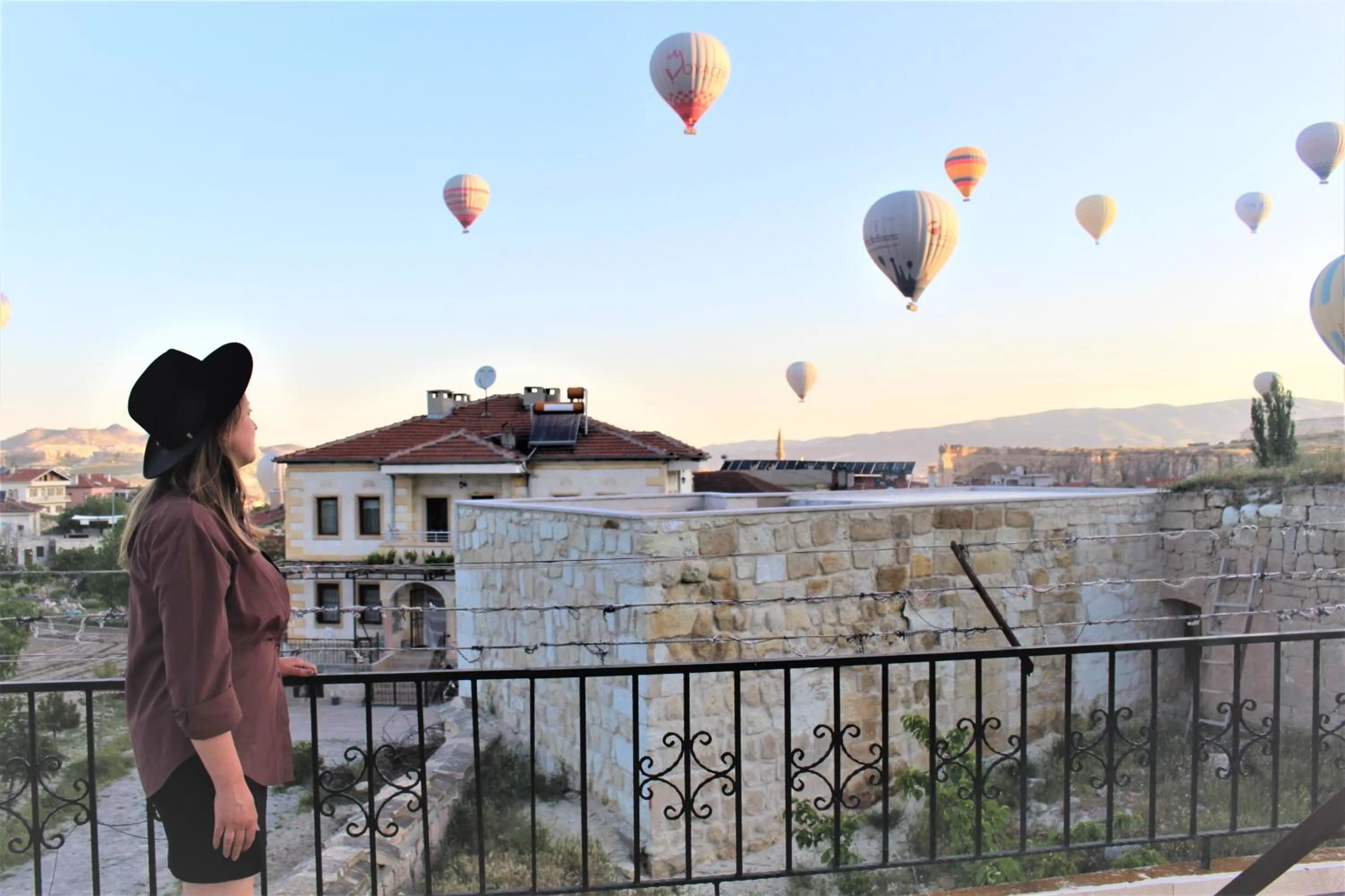 Balcony/Terrace in Cappadocia Fairy Tale Suites