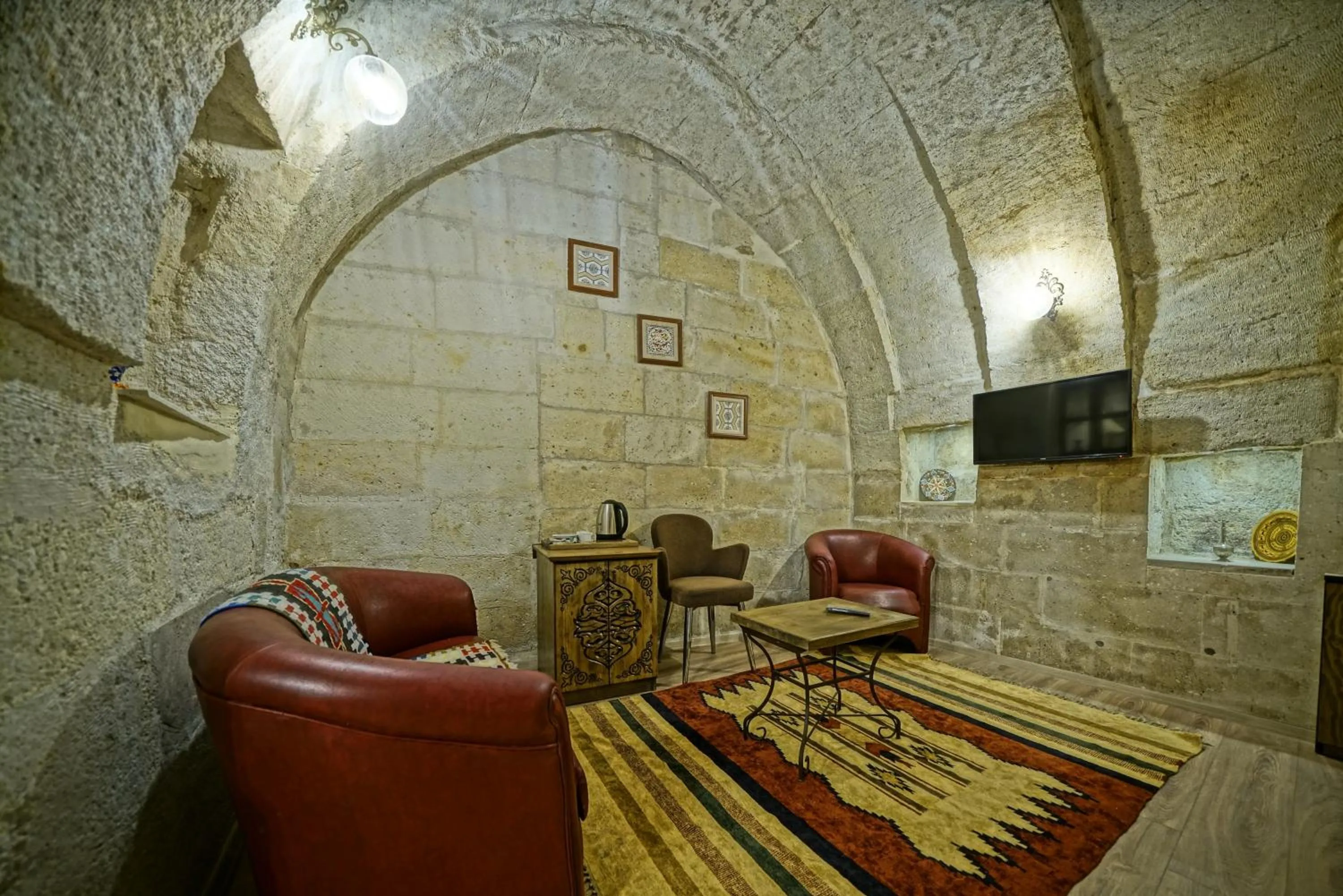 TV and multimedia in Cappadocia Fairy Tale Suites