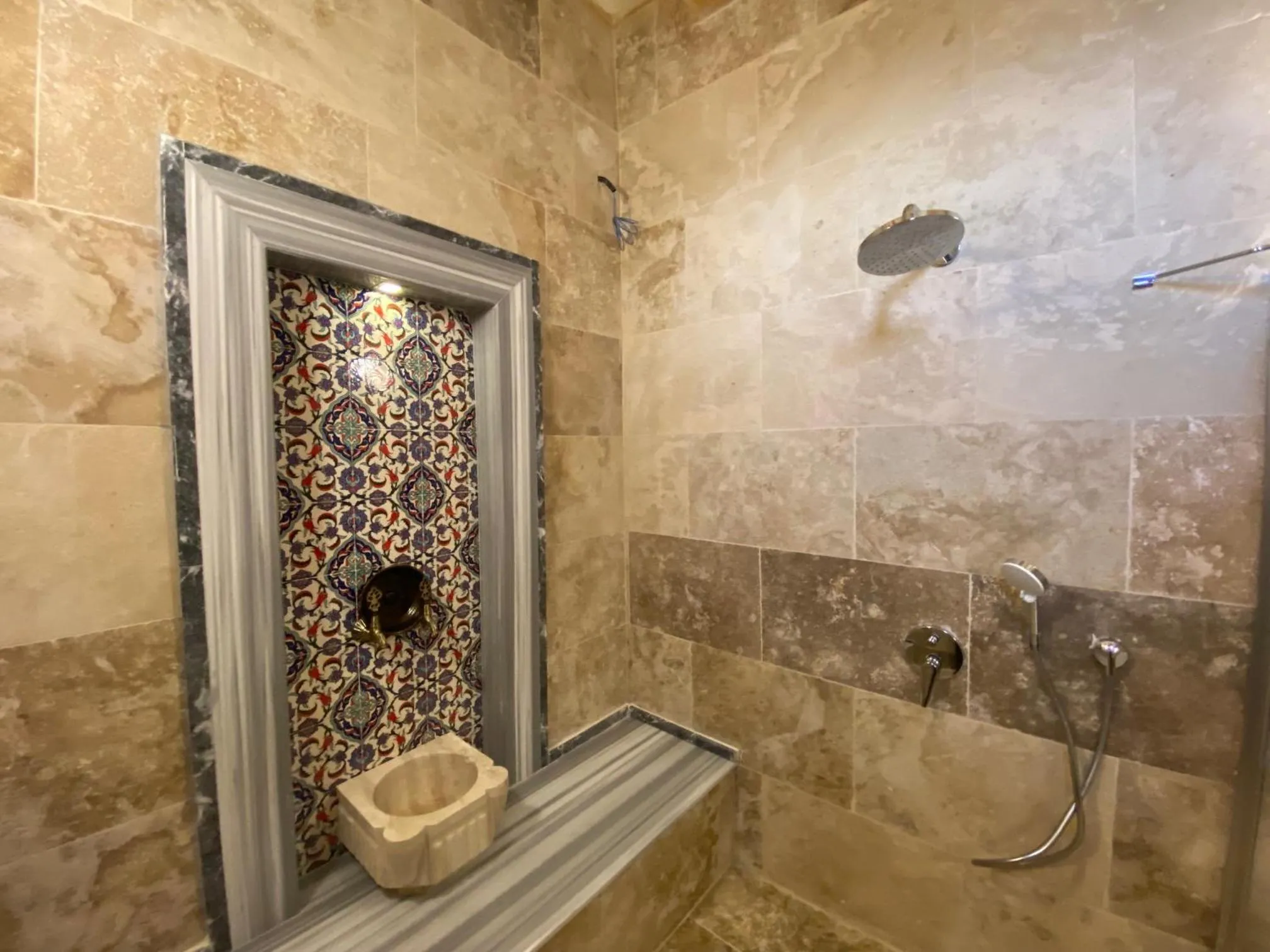 Shower in Cappadocia Fairy Tale Suites
