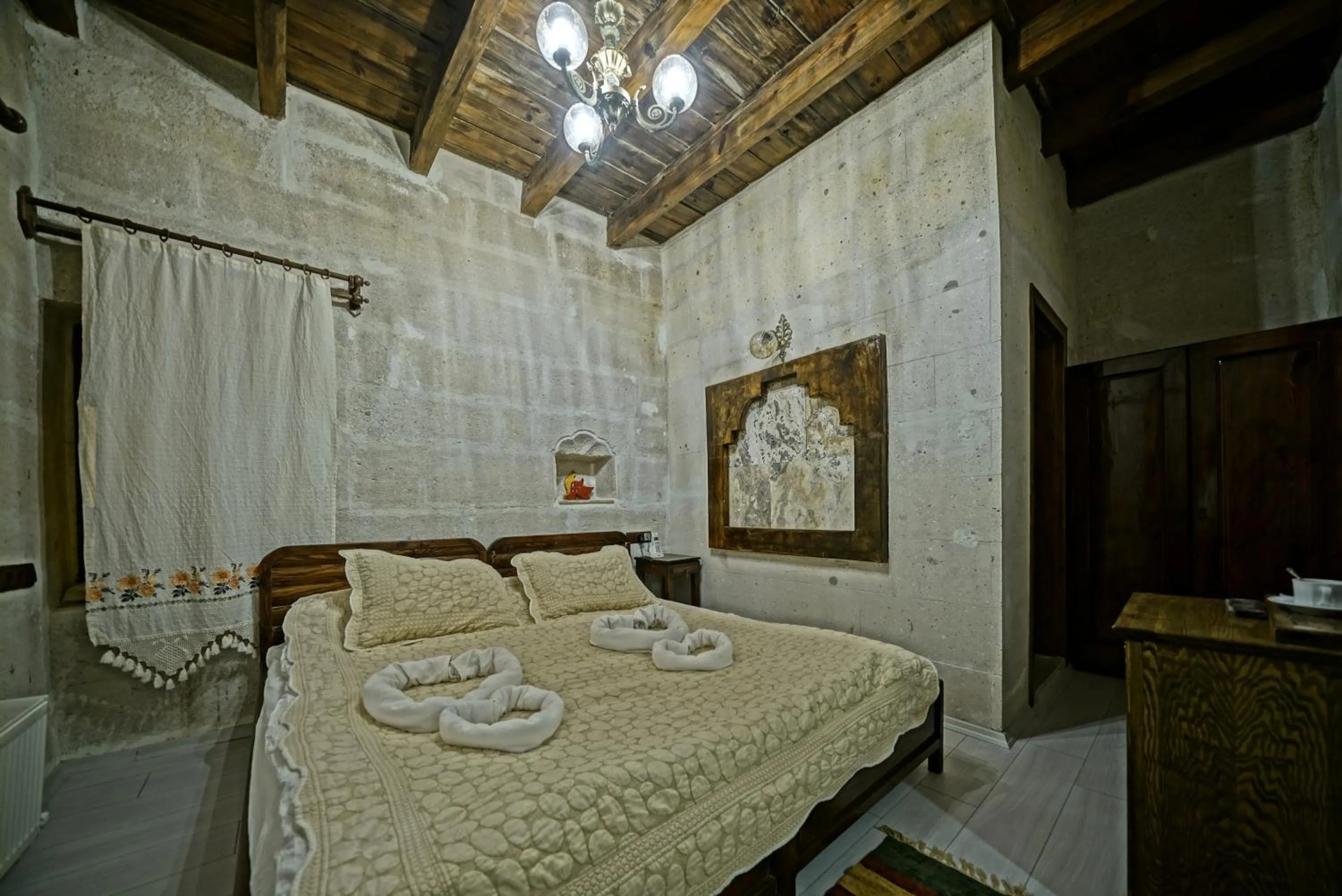 Bedroom, Bed in Cappadocia Fairy Tale Suites