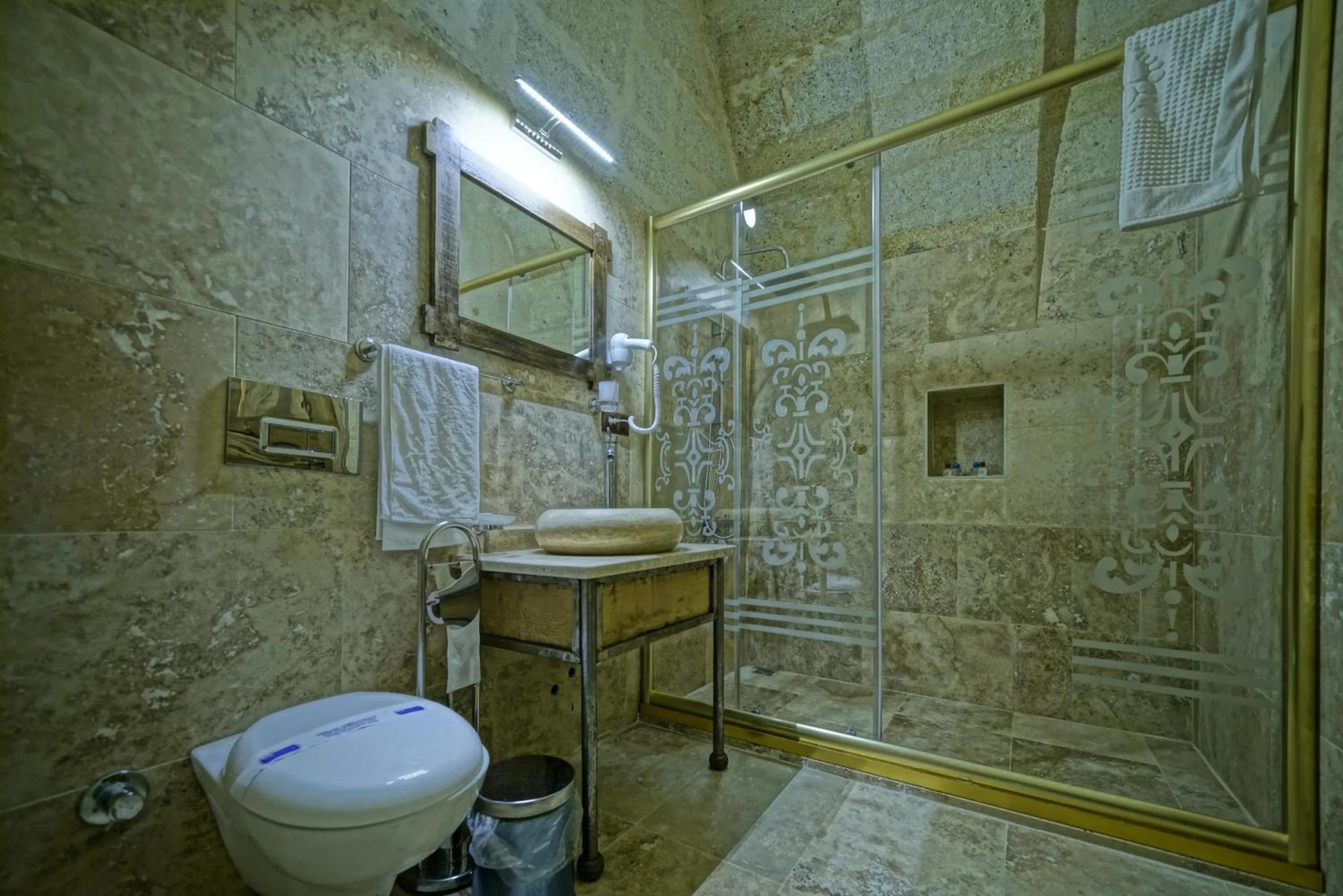 Bathroom in Cappadocia Fairy Tale Suites