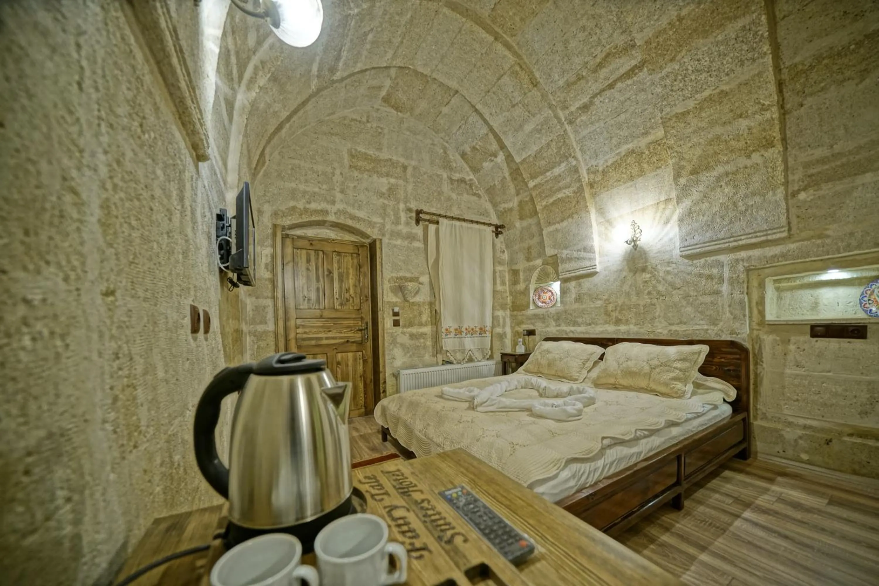 Bedroom in Cappadocia Fairy Tale Suites