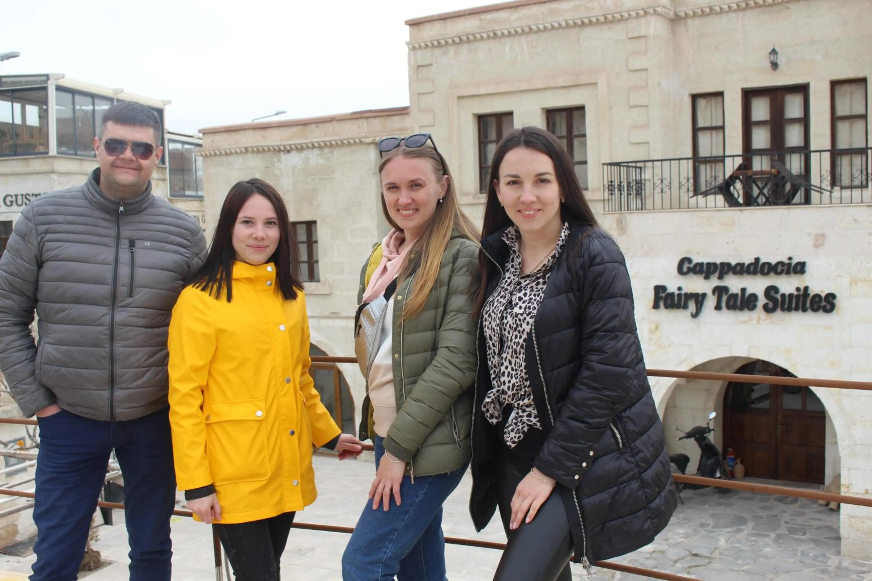 Balcony/Terrace in Cappadocia Fairy Tale Suites