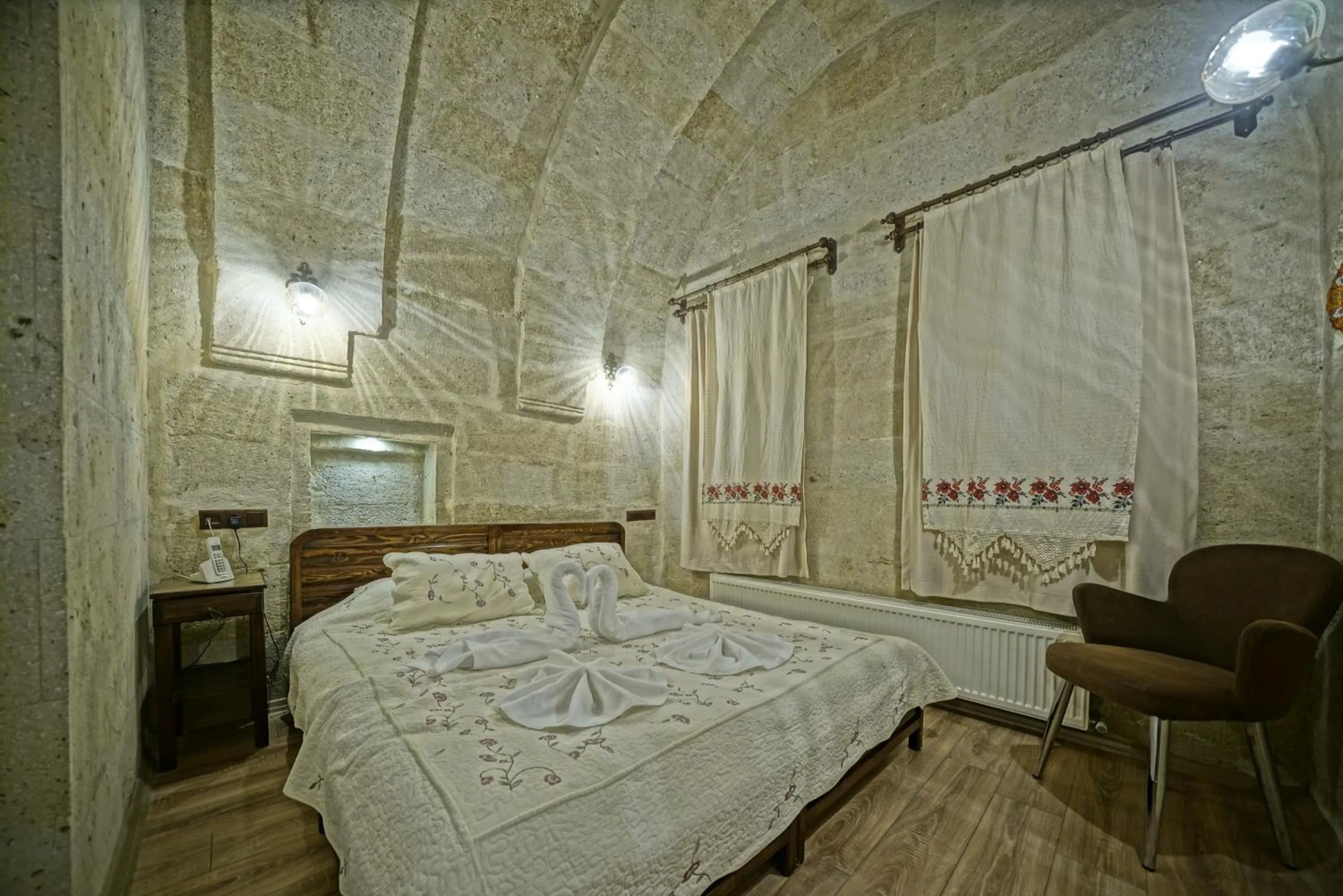 Bedroom, Bed in Cappadocia Fairy Tale Suites