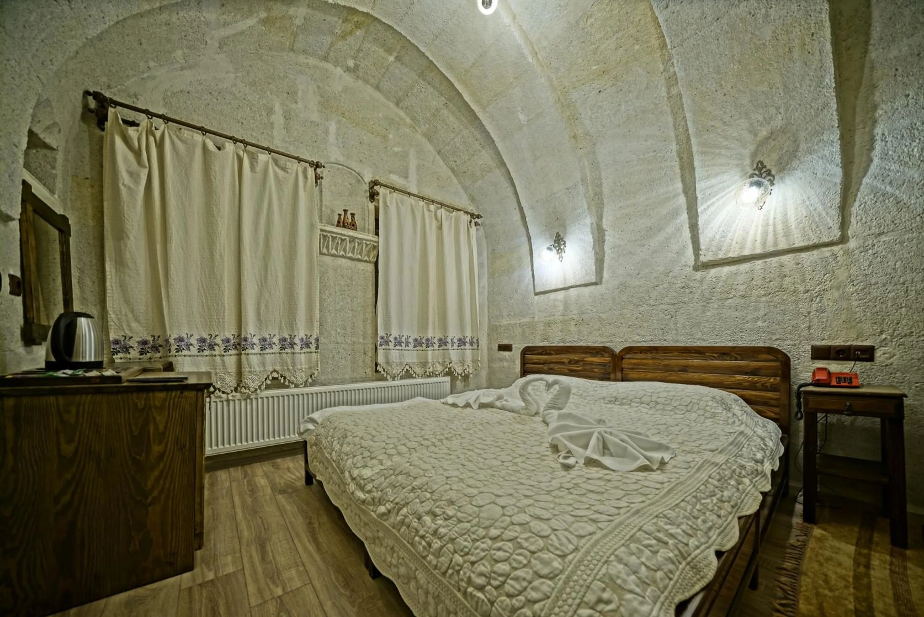 Bedroom, Bed in Cappadocia Fairy Tale Suites