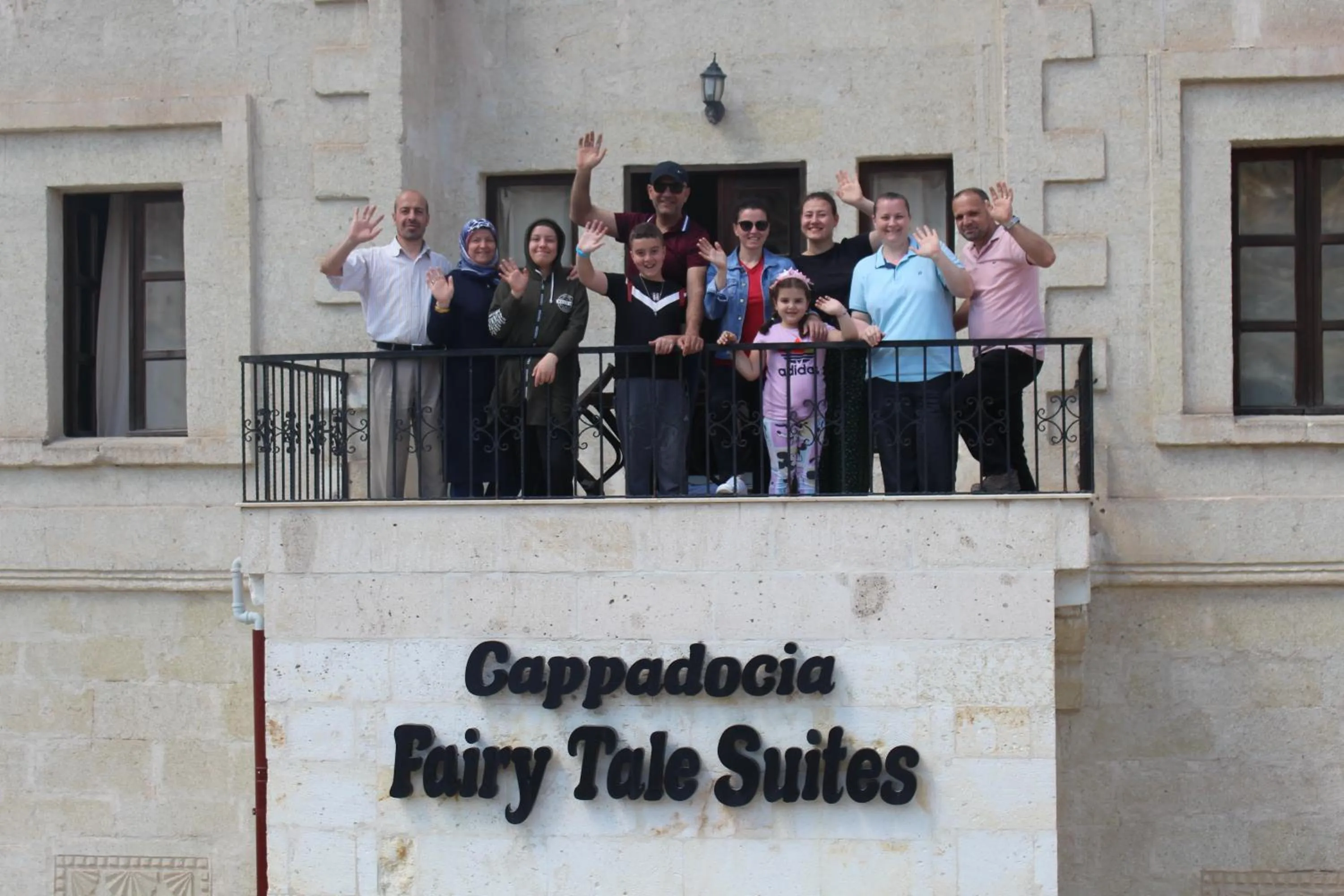 Day in Cappadocia Fairy Tale Suites