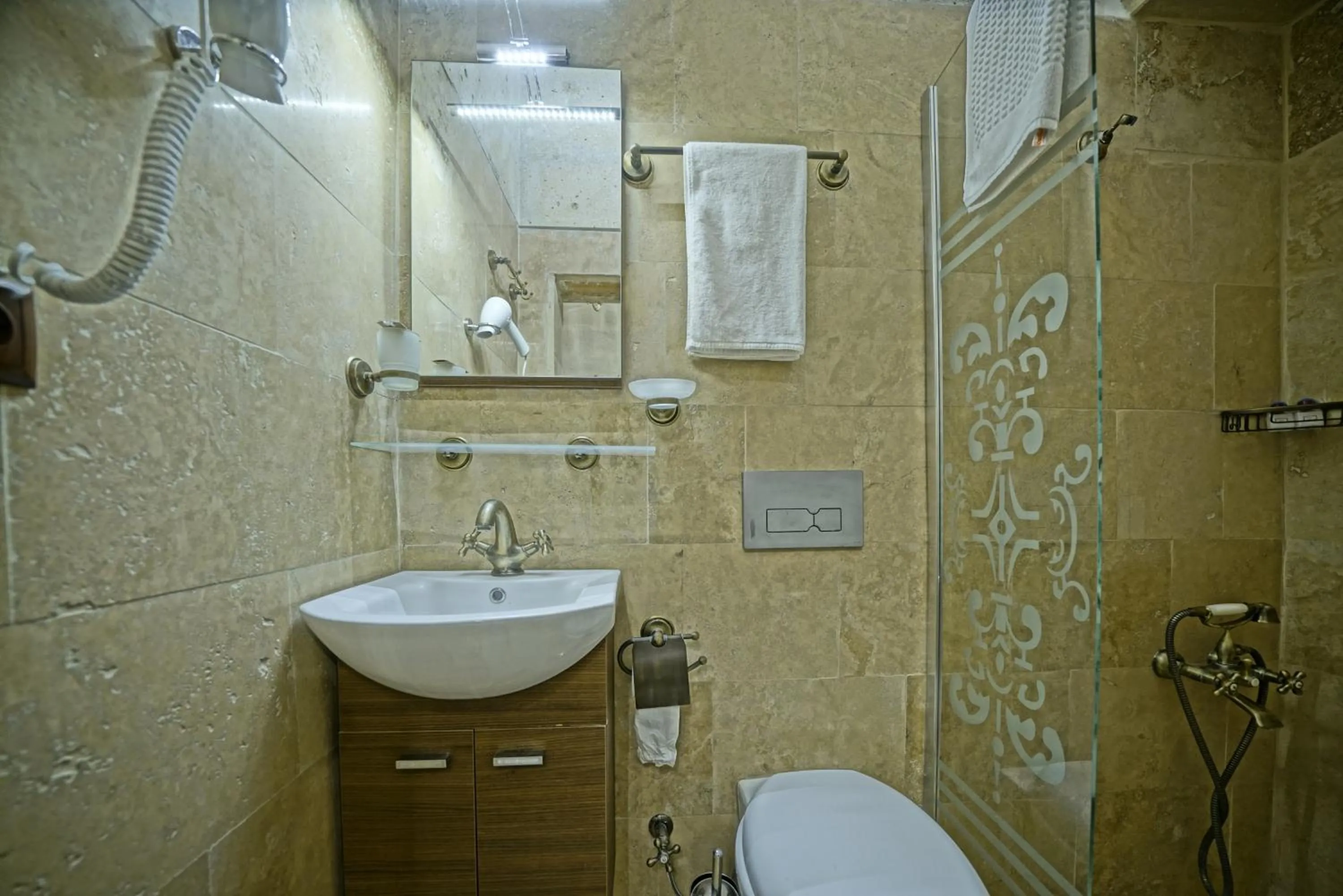 Bathroom in Cappadocia Fairy Tale Suites