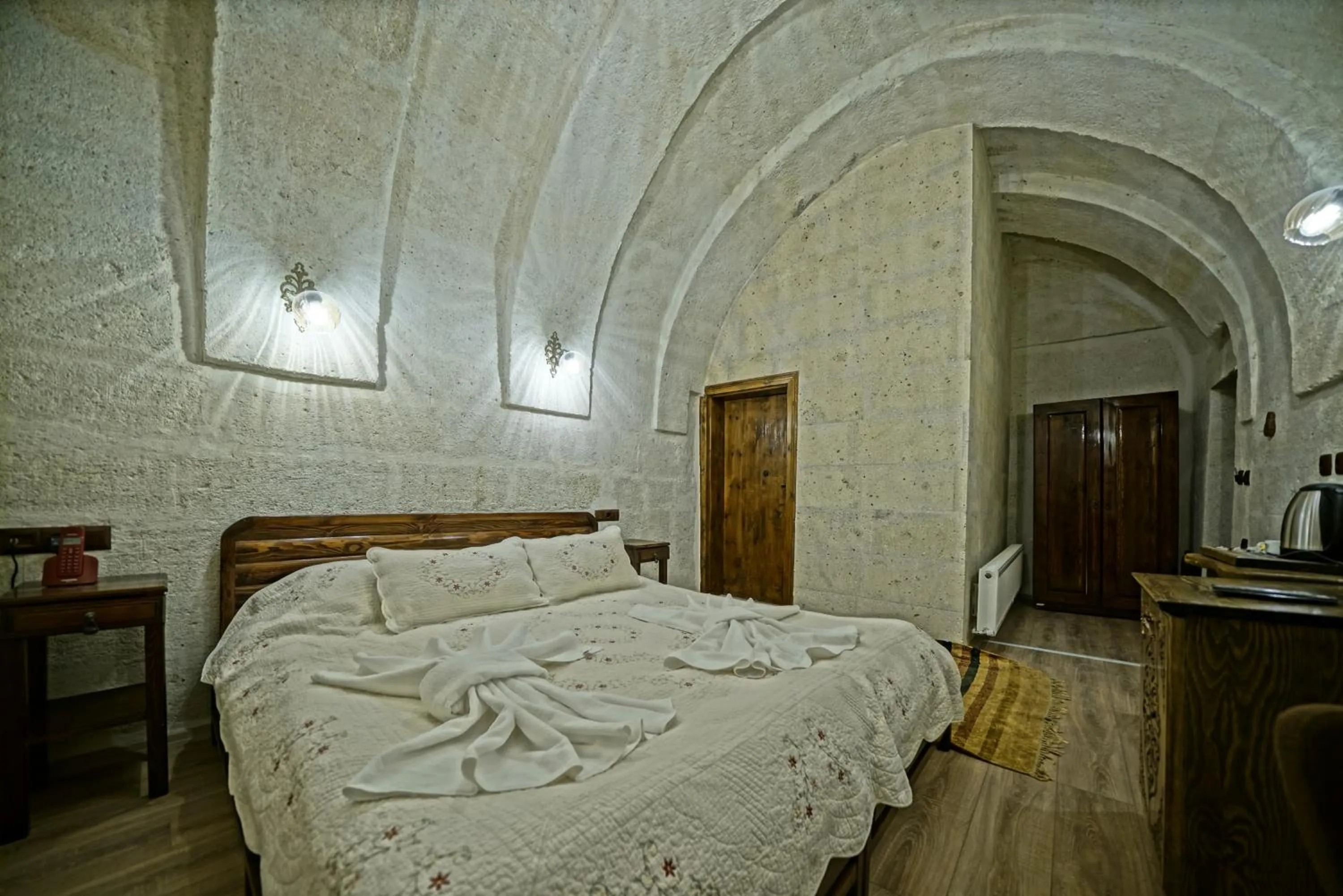 Bedroom, Bed in Cappadocia Fairy Tale Suites