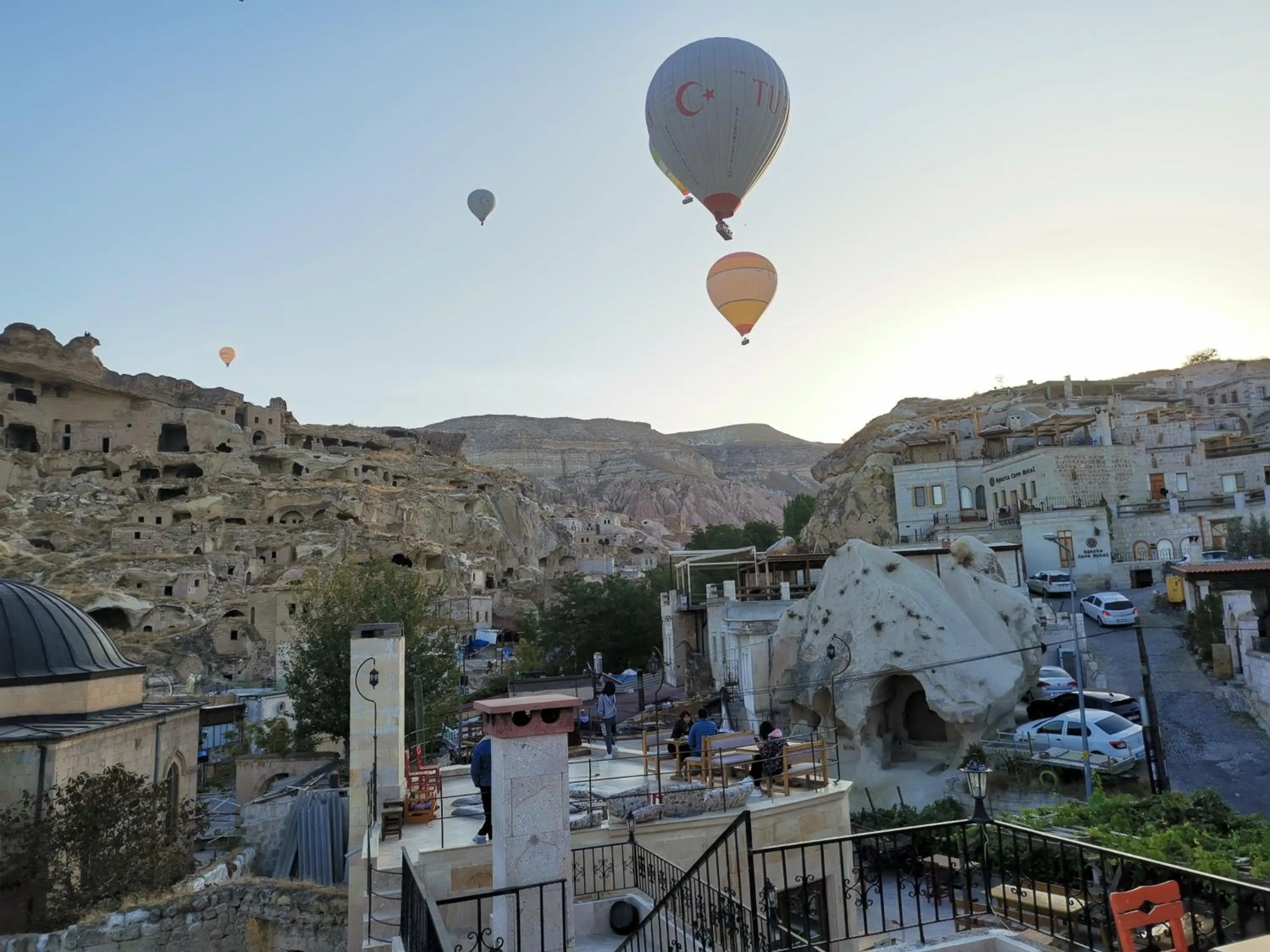 Balcony/Terrace in Cappadocia Fairy Tale Suites