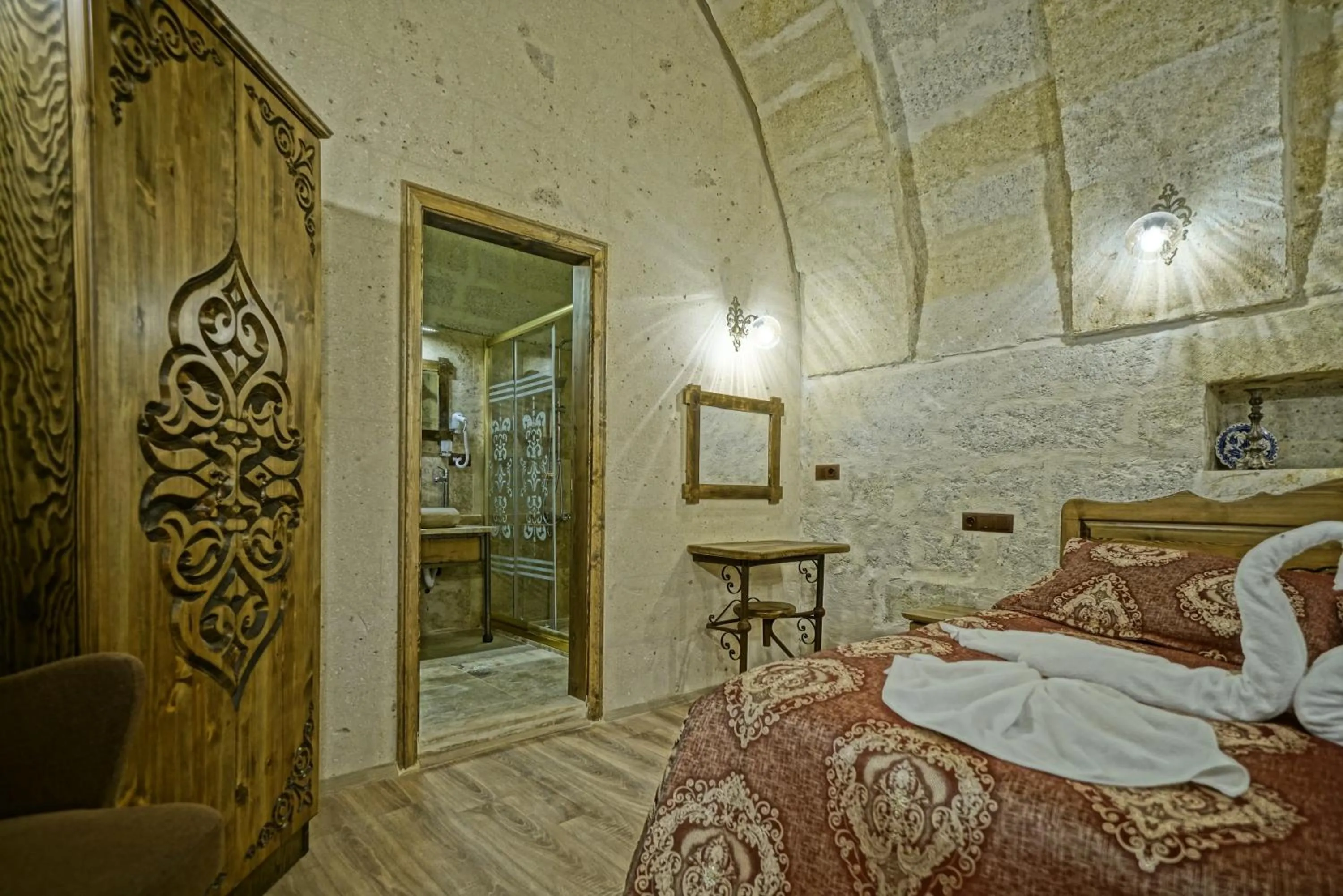 Bedroom, Bed in Cappadocia Fairy Tale Suites