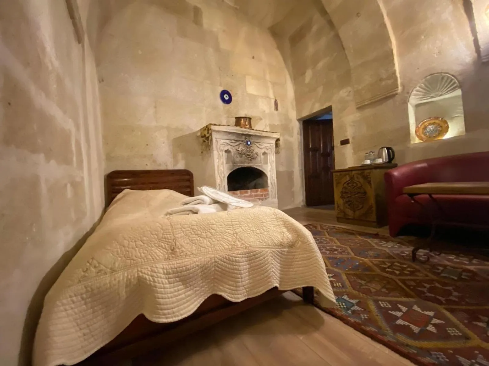 Bed in Cappadocia Fairy Tale Suites