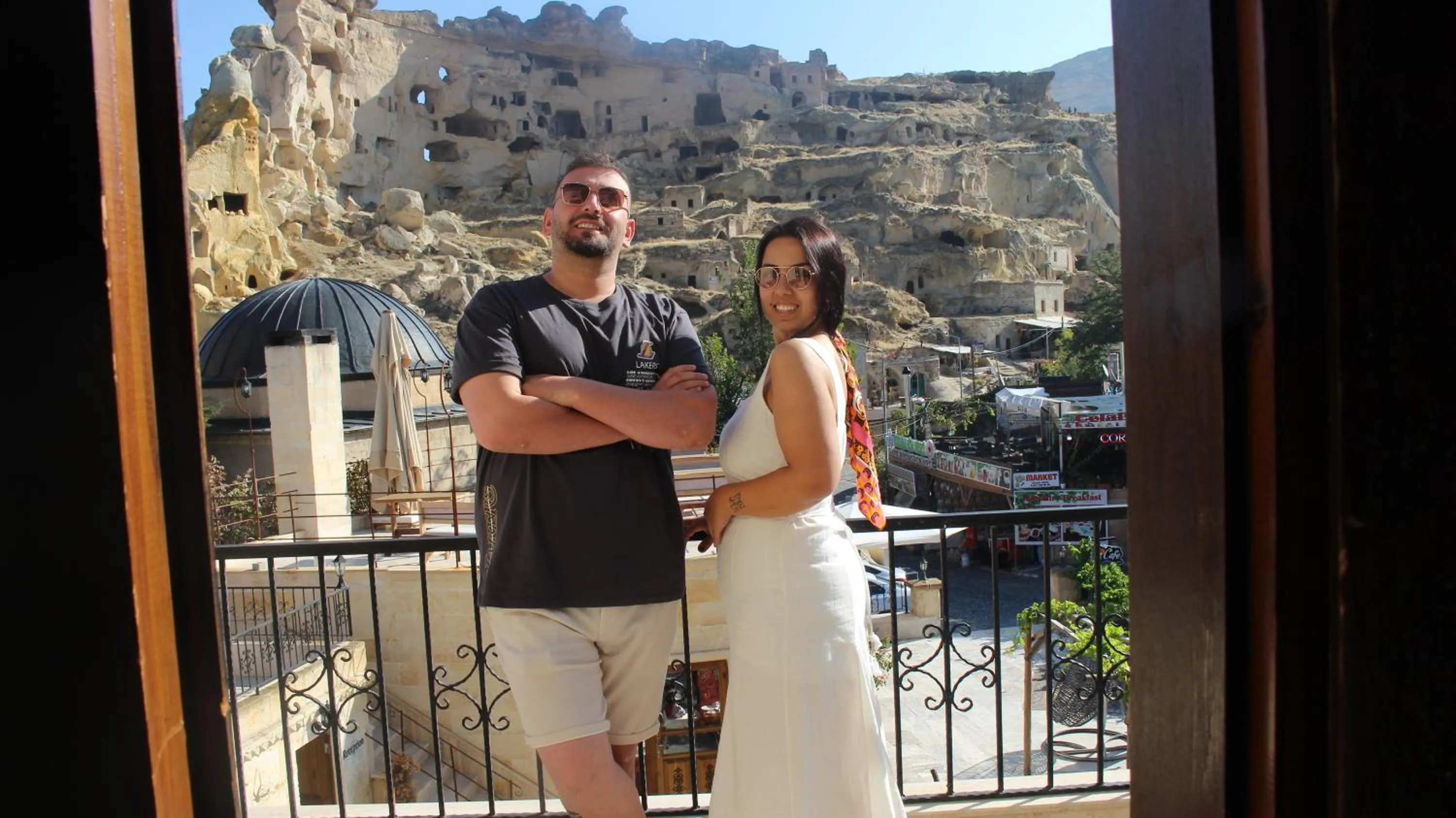 Balcony/Terrace in Cappadocia Fairy Tale Suites