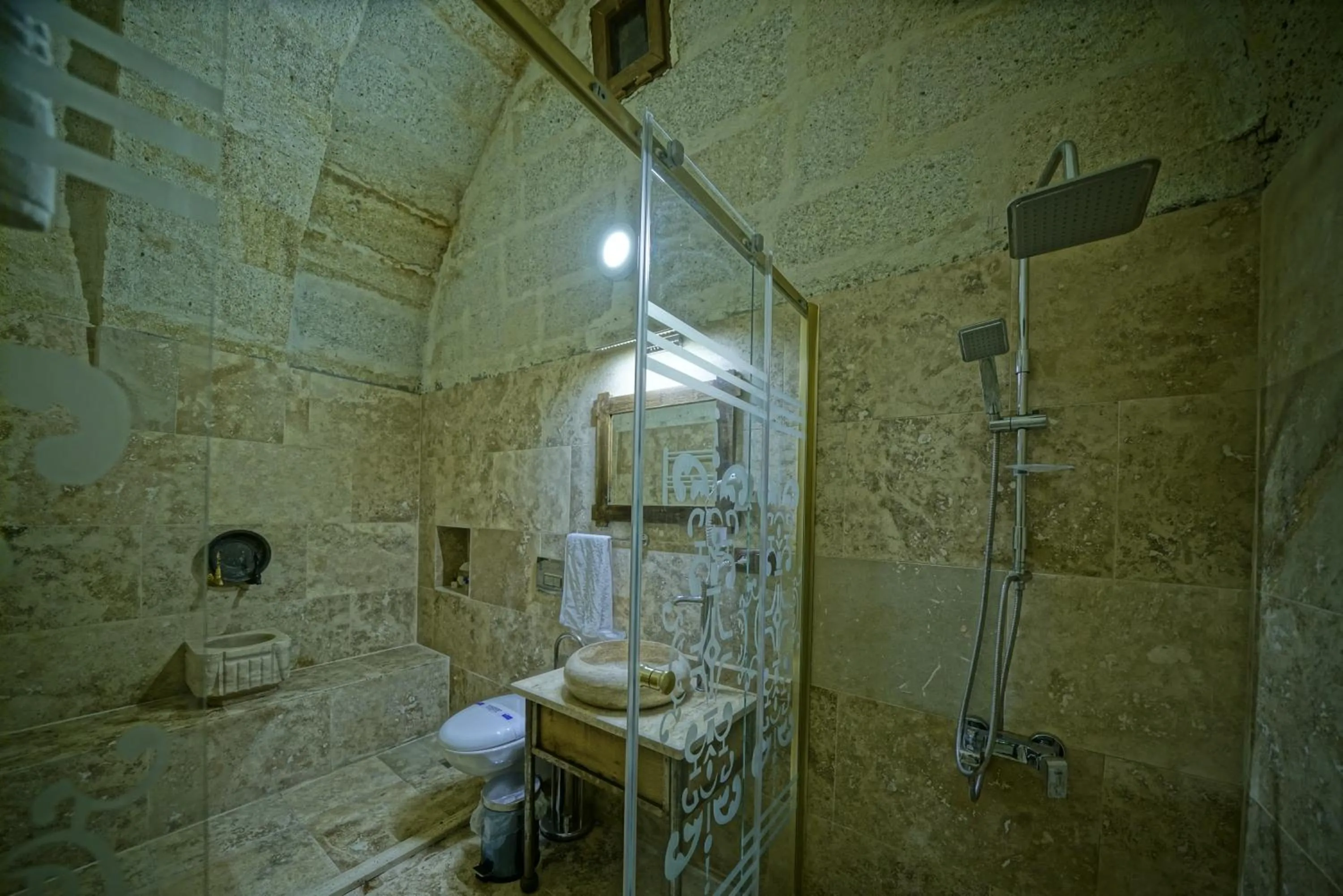Bathroom in Cappadocia Fairy Tale Suites