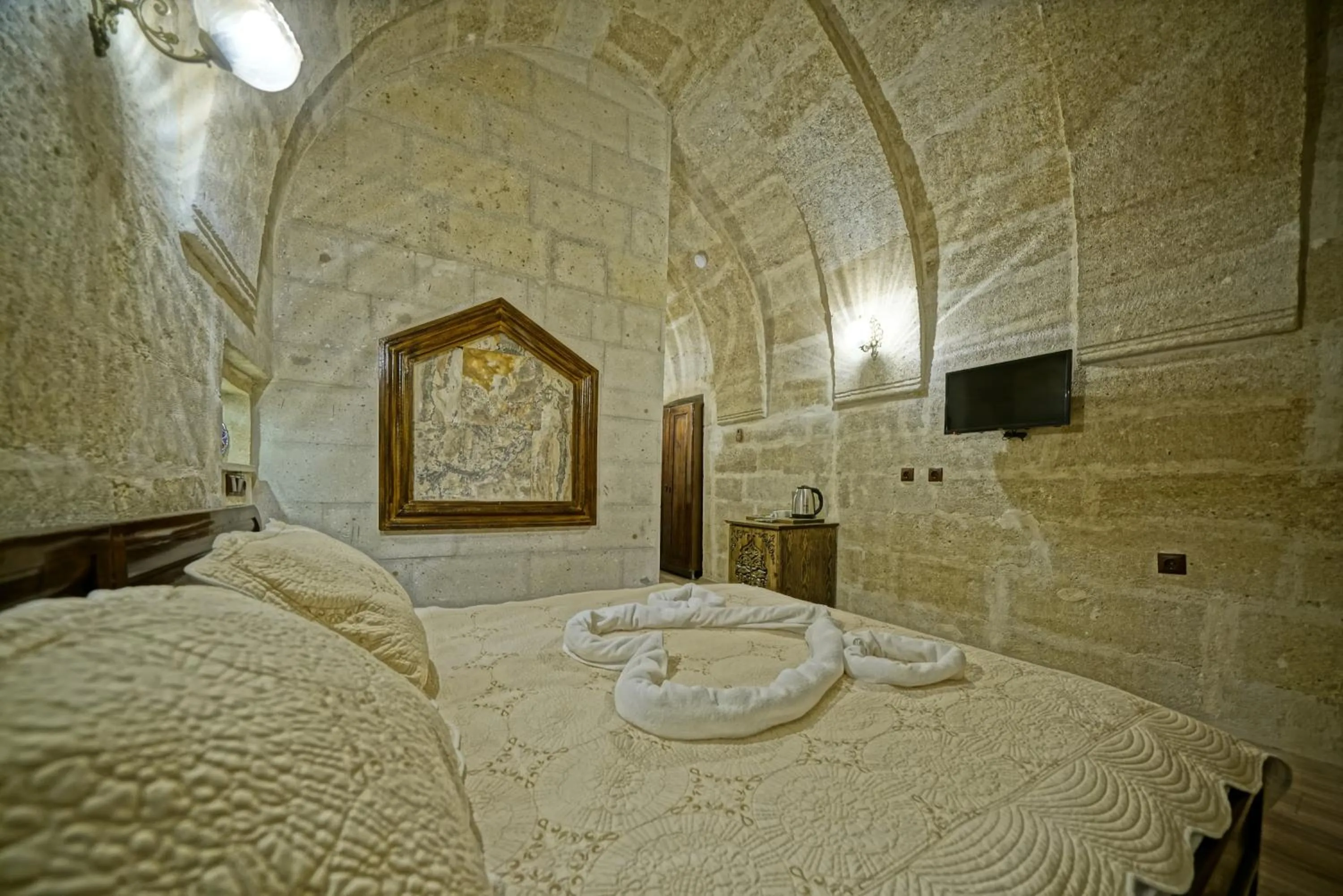 Bedroom, Bed in Cappadocia Fairy Tale Suites