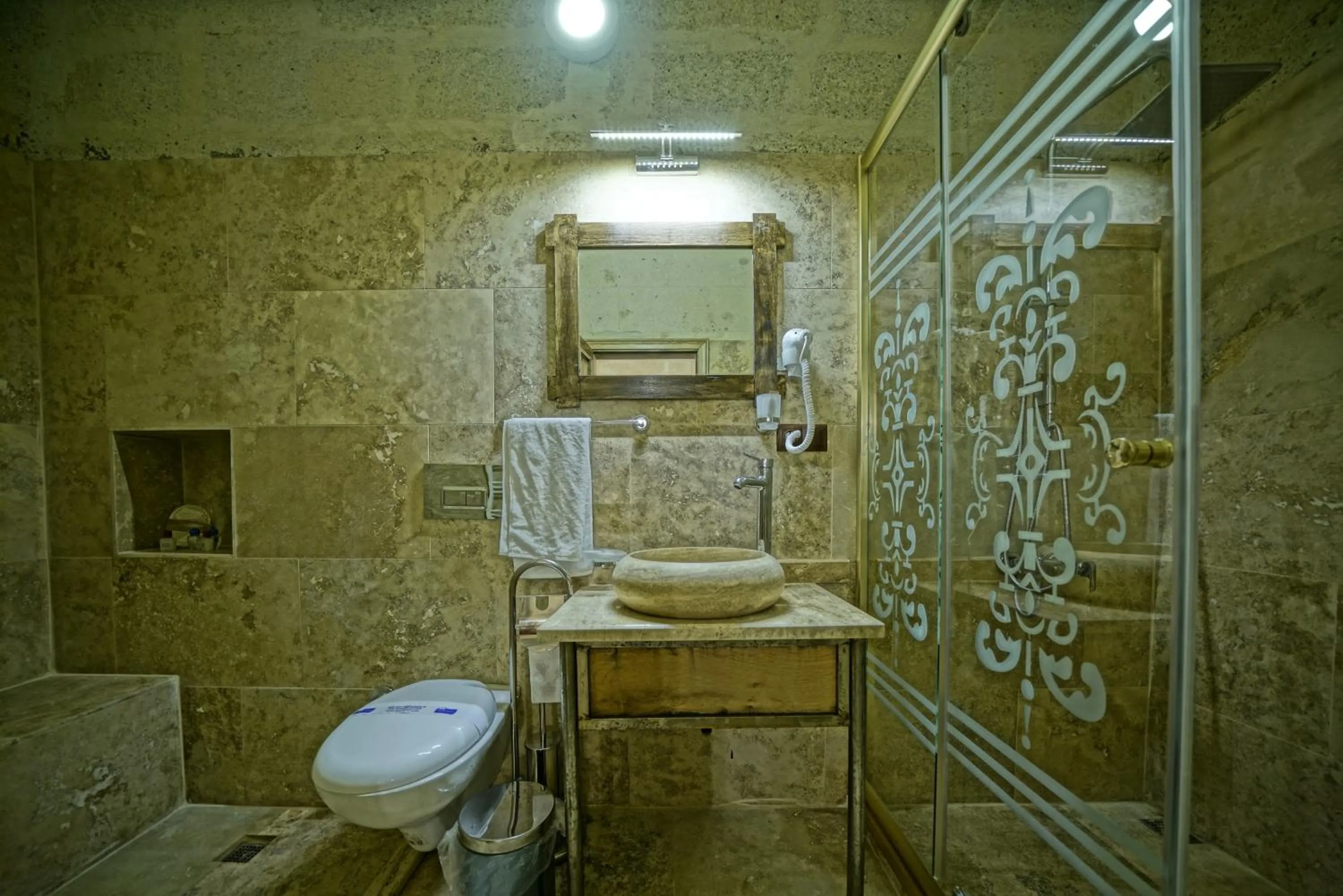 Bathroom in Cappadocia Fairy Tale Suites