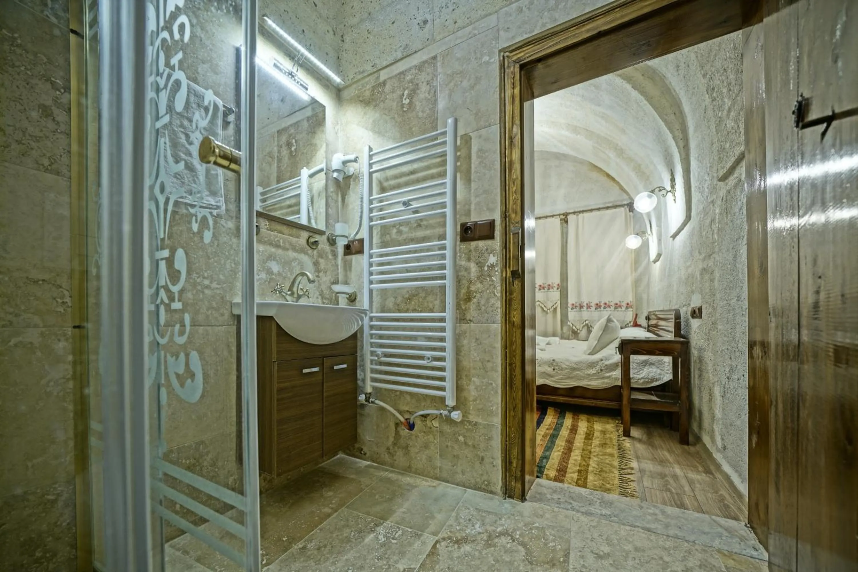 Bathroom in Cappadocia Fairy Tale Suites