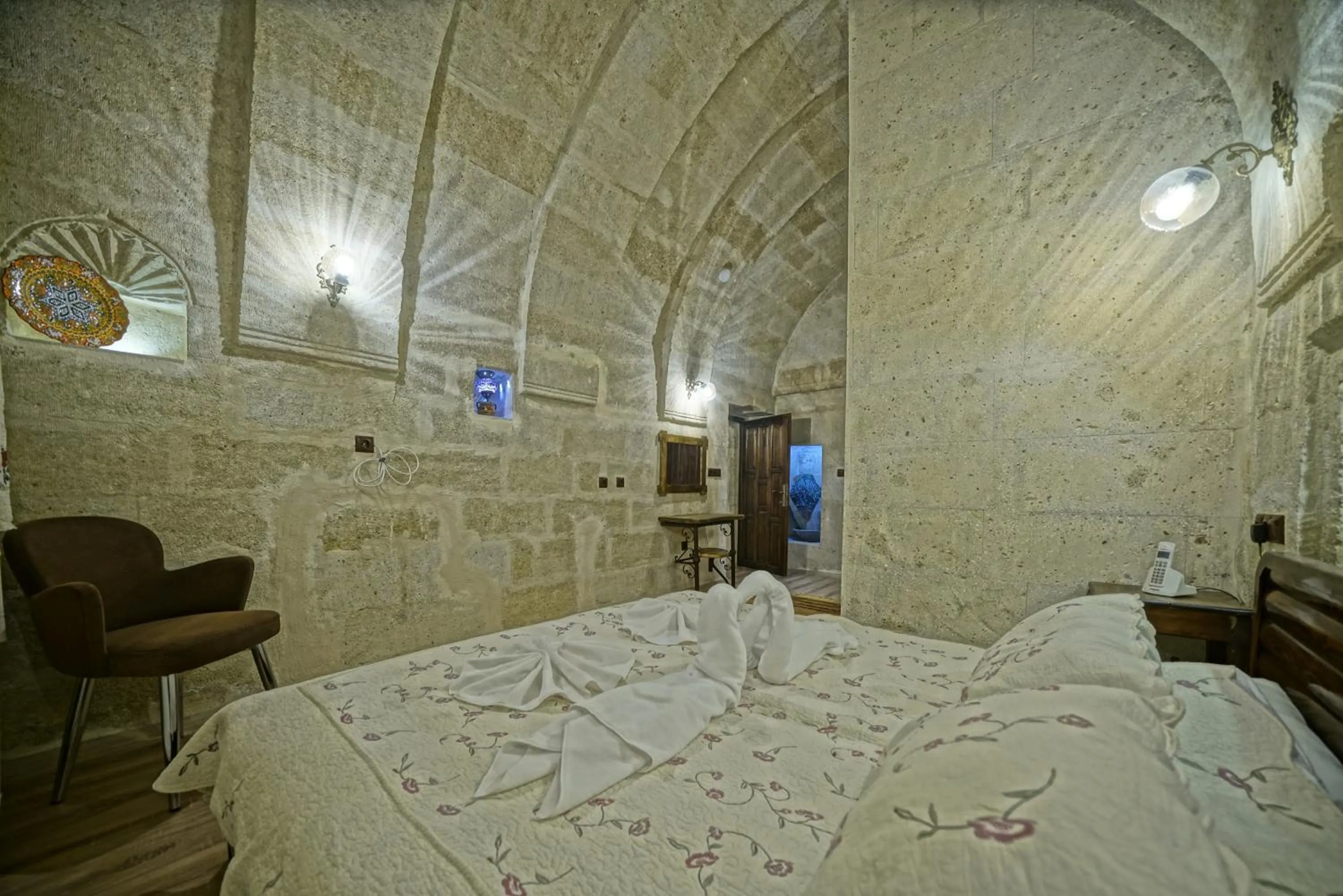 Bedroom, Bed in Cappadocia Fairy Tale Suites