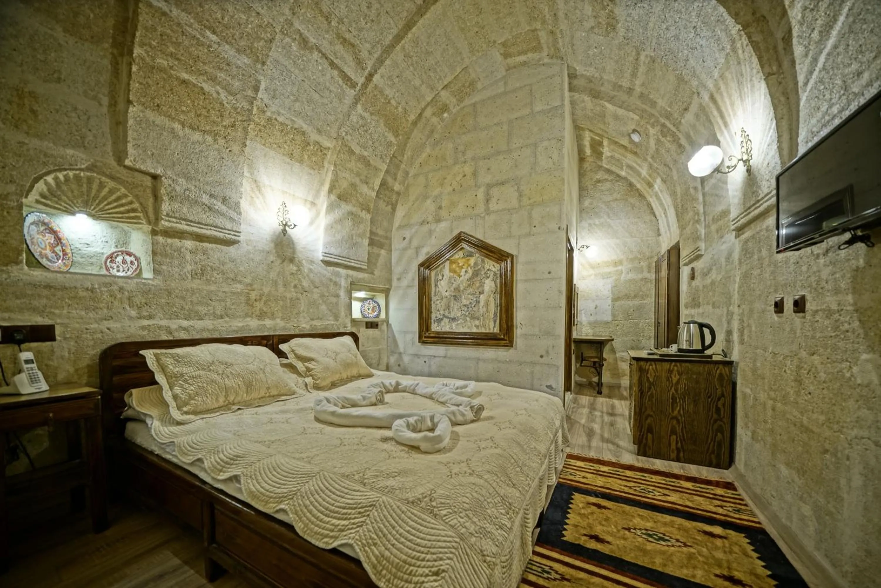 Bedroom, Bed in Cappadocia Fairy Tale Suites