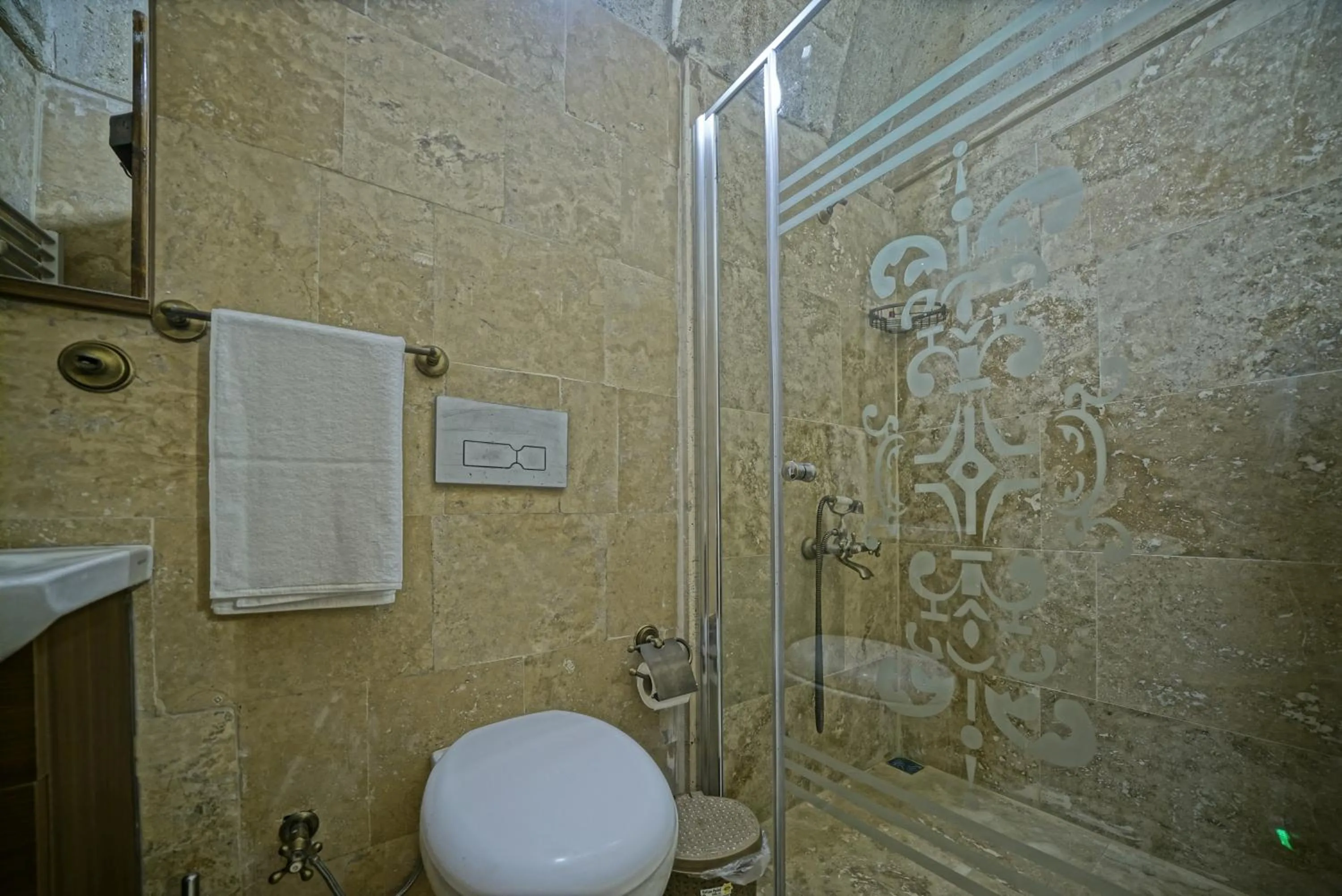 Bathroom in Cappadocia Fairy Tale Suites