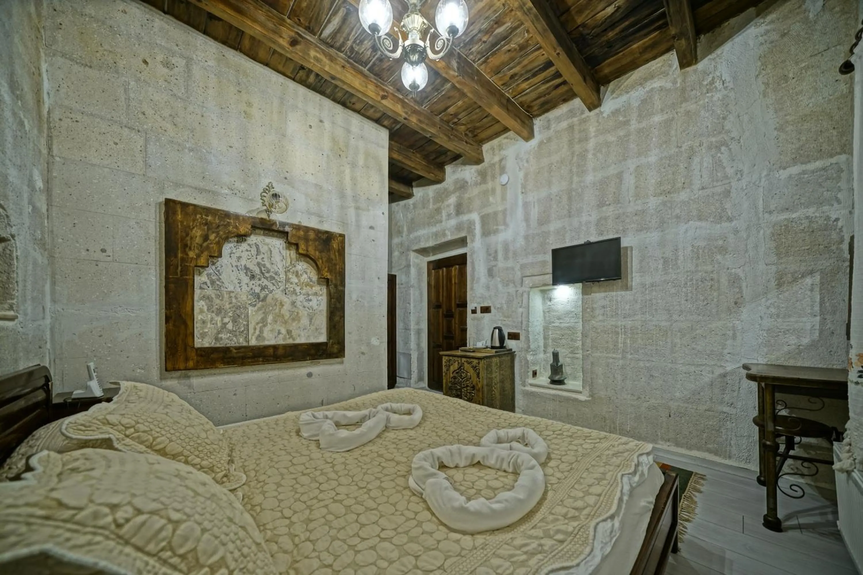 Bedroom, Bed in Cappadocia Fairy Tale Suites