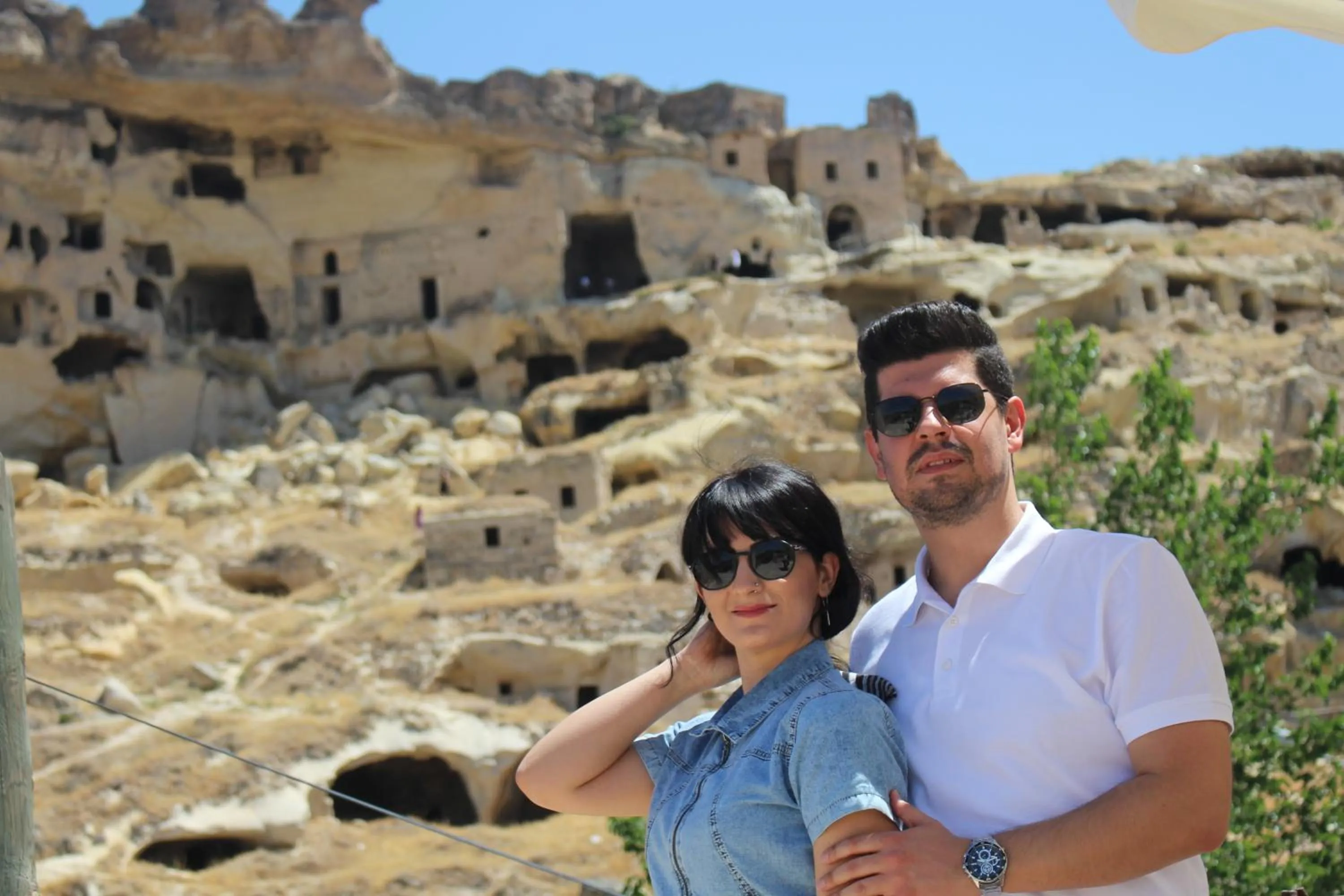 Landmark view in Cappadocia Fairy Tale Suites