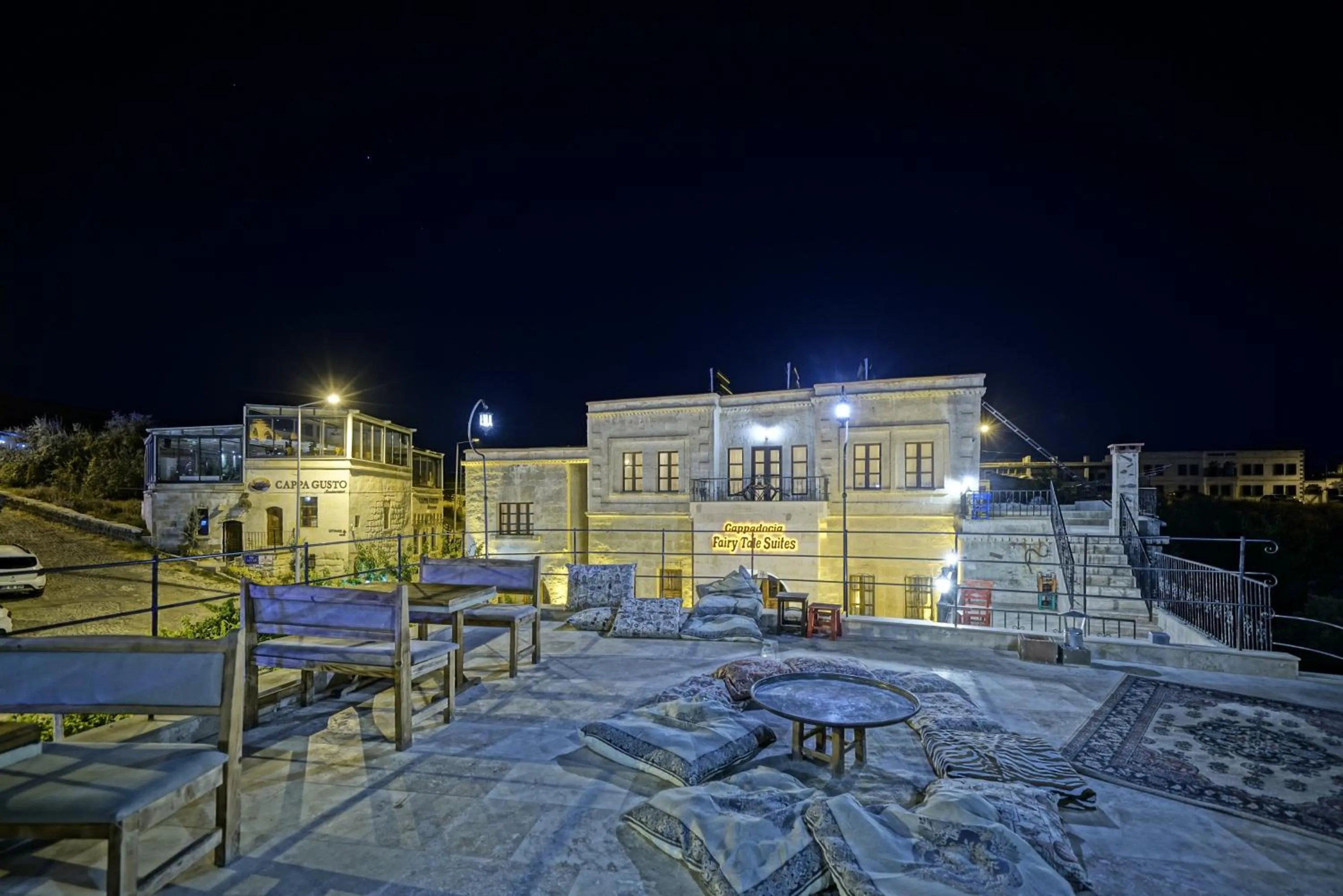 Property building in Cappadocia Fairy Tale Suites