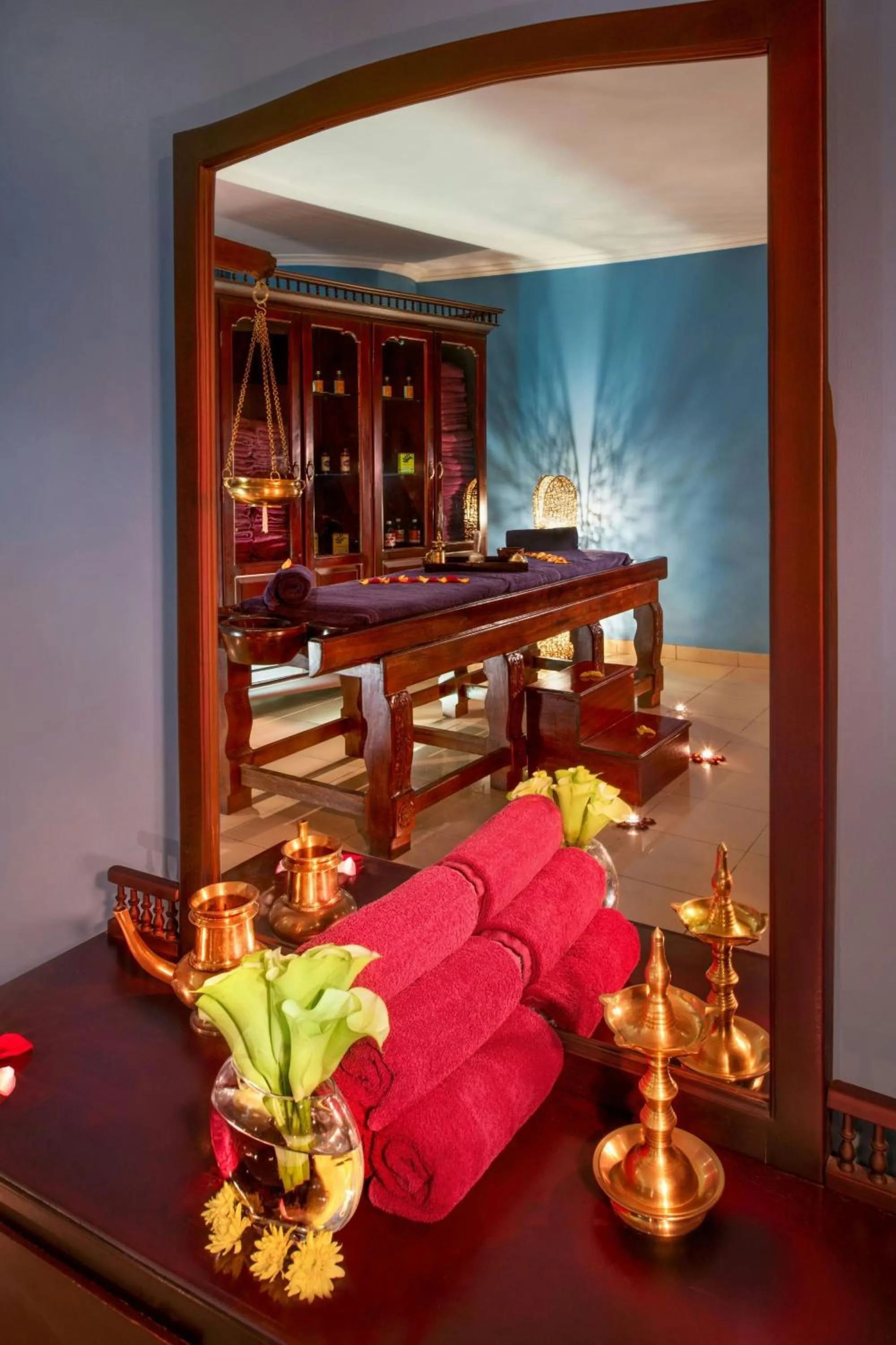 Spa and wellness centre/facilities in Le Meridien Al Aqah Beach Resort