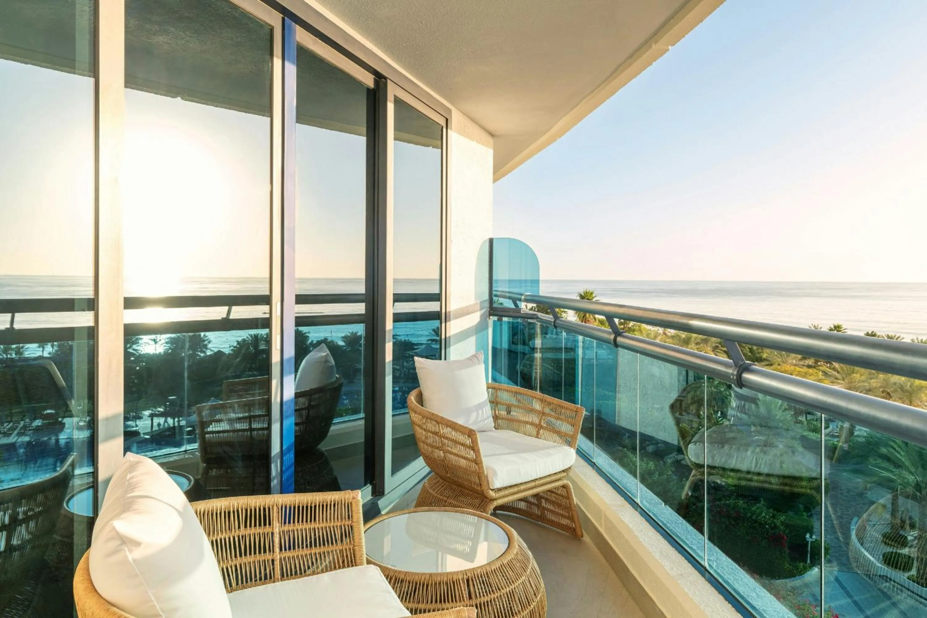 Photo of the whole room in Le Meridien Al Aqah Beach Resort