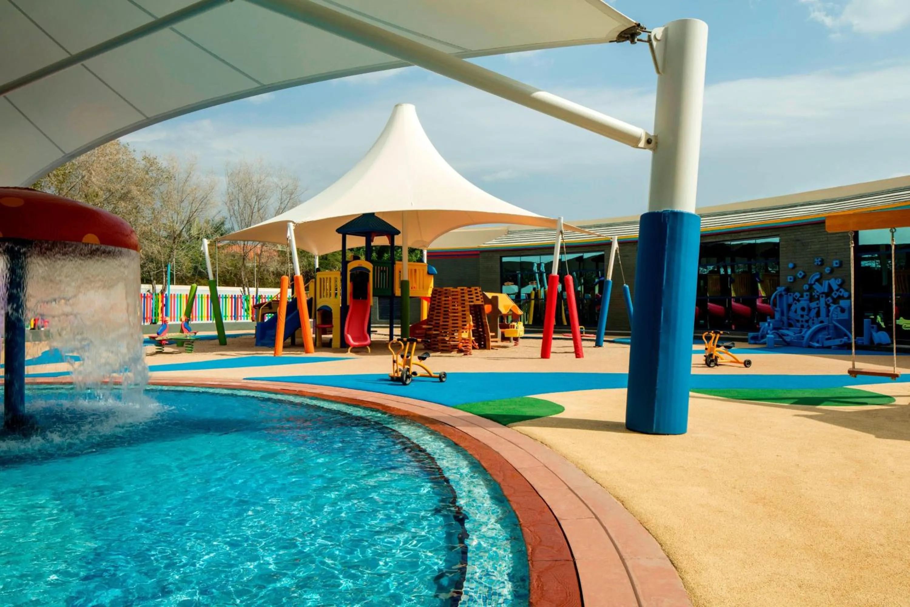 Fitness centre/facilities in Le Meridien Al Aqah Beach Resort