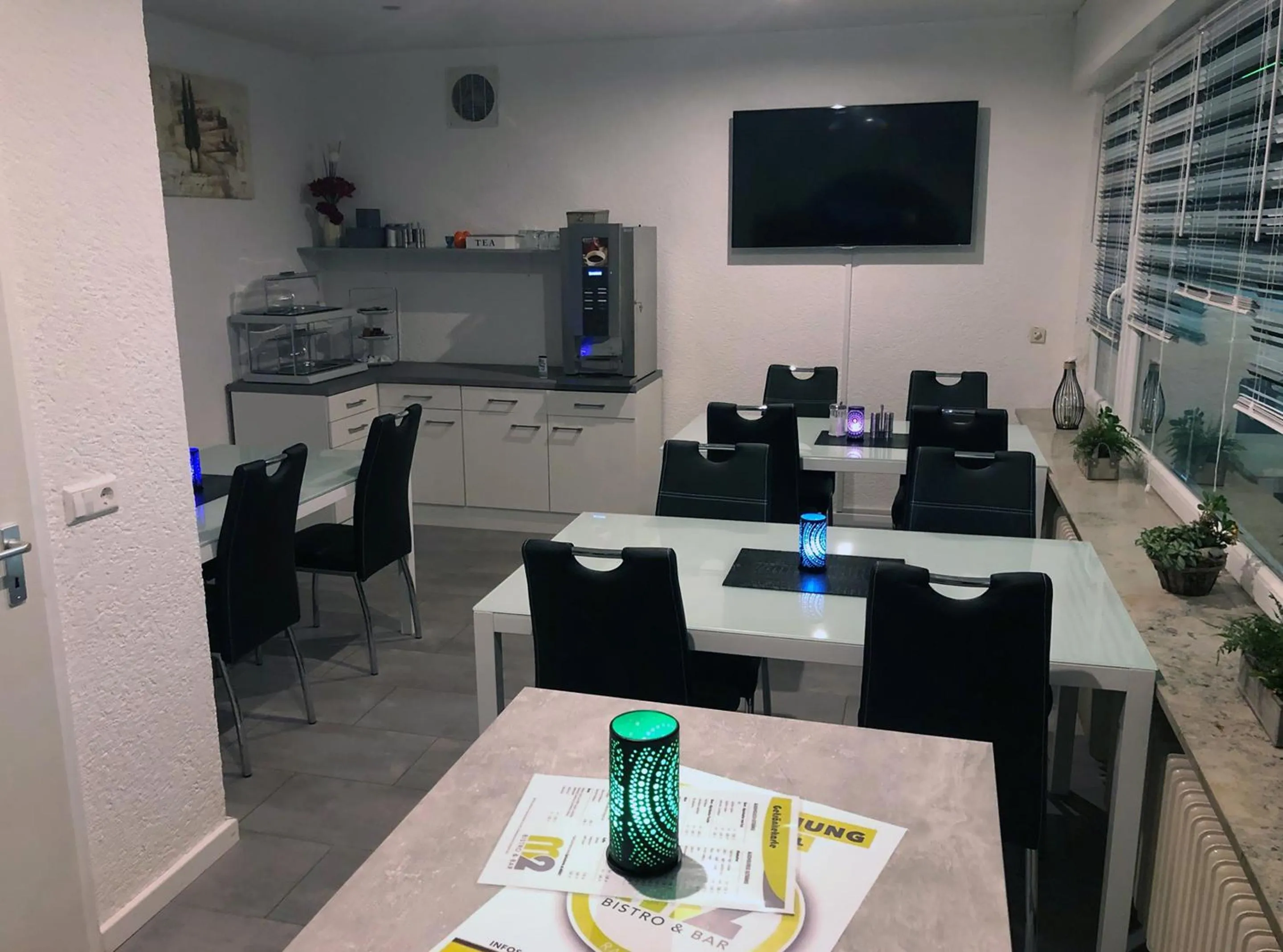 Restaurant/places to eat in Murgtal Motel