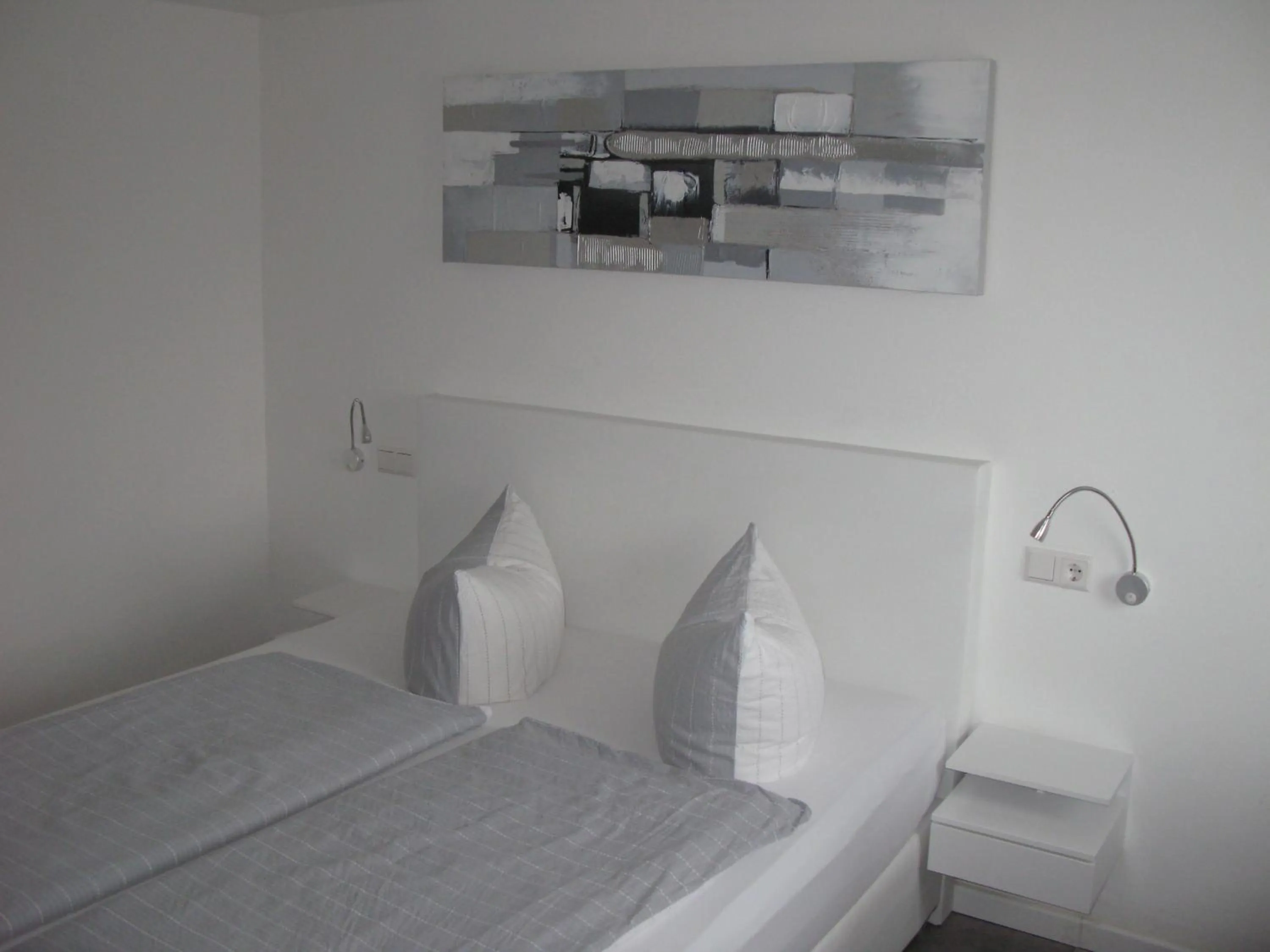 Bedroom, Bed in Murgtal Motel