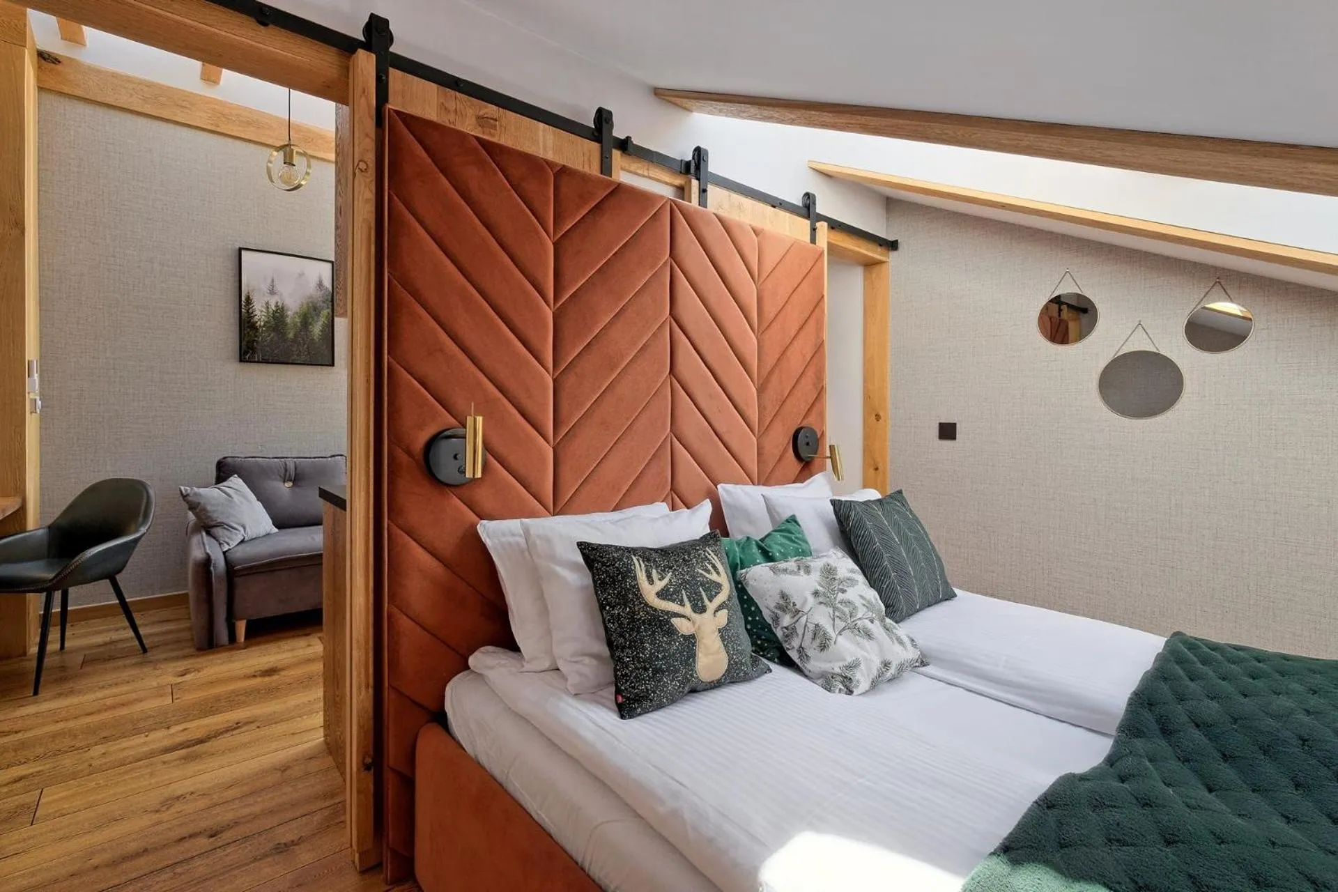 Photo of the whole room, Bed in Białka Residence Ski - 50 m do Termy Bania Odkryj-Białke