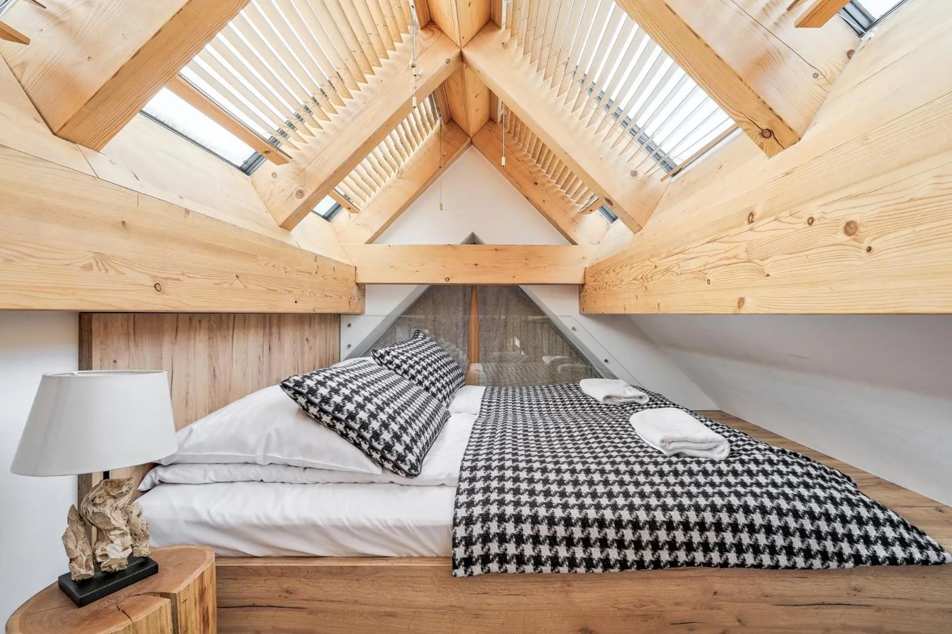 Bed in Białka Residence Ski - 50 m do Termy Bania Odkryj-Białke