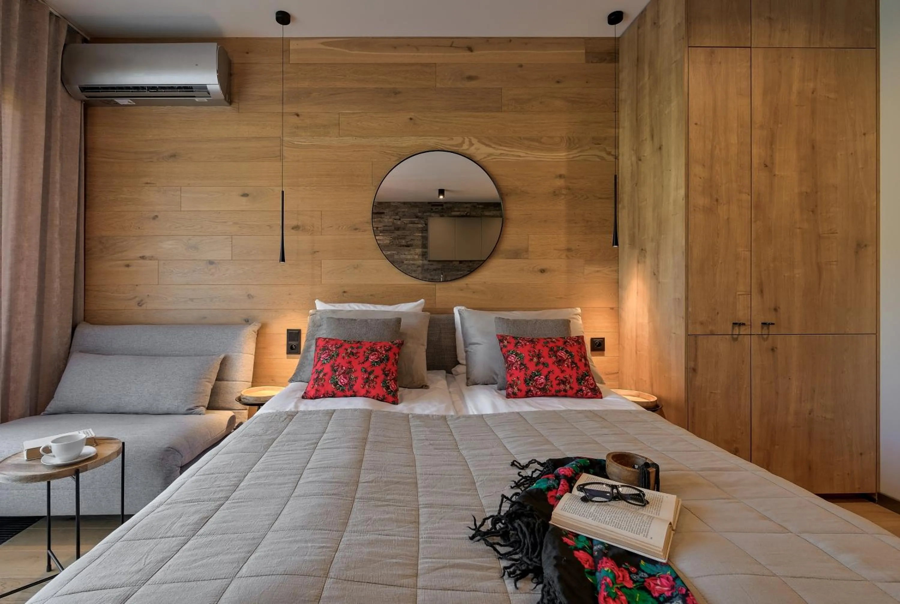 Bed in Białka Residence Ski - 50 m do Termy Bania Odkryj-Białke