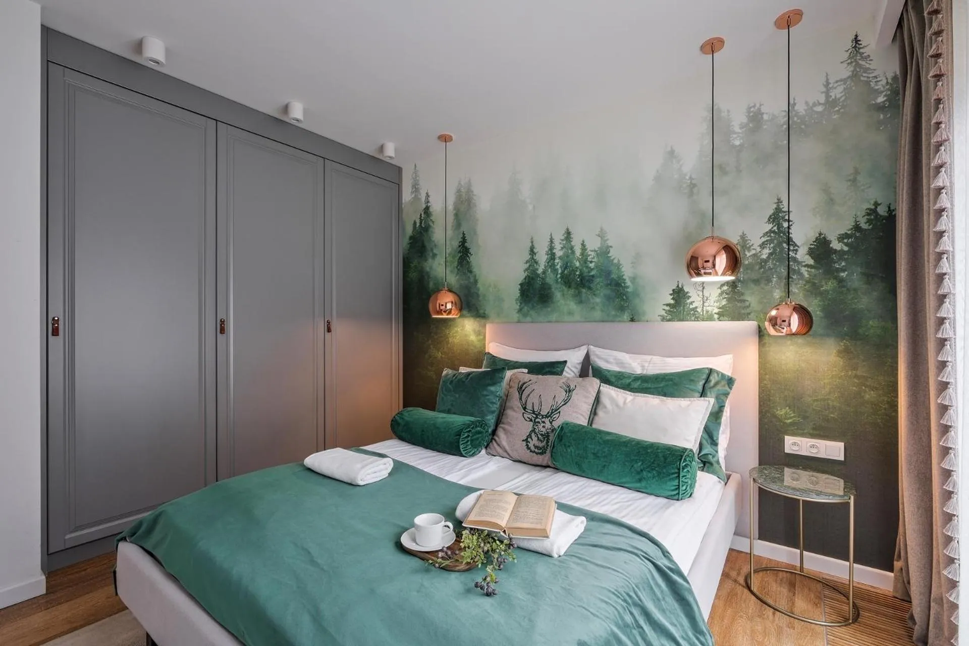 Bed in Białka Residence Ski - 50 m do Termy Bania Odkryj-Białke