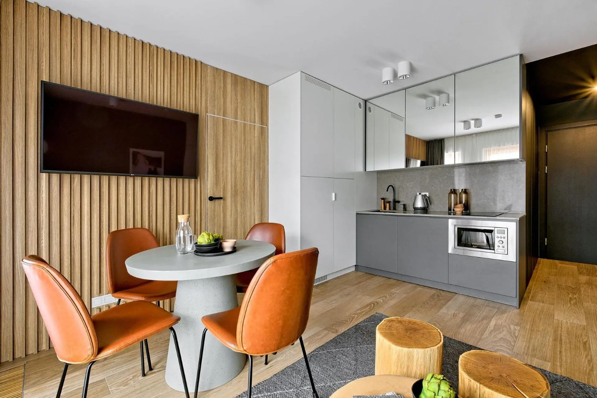 TV and multimedia in Białka Residence Ski - 50 m do Termy Bania Odkryj-Białke