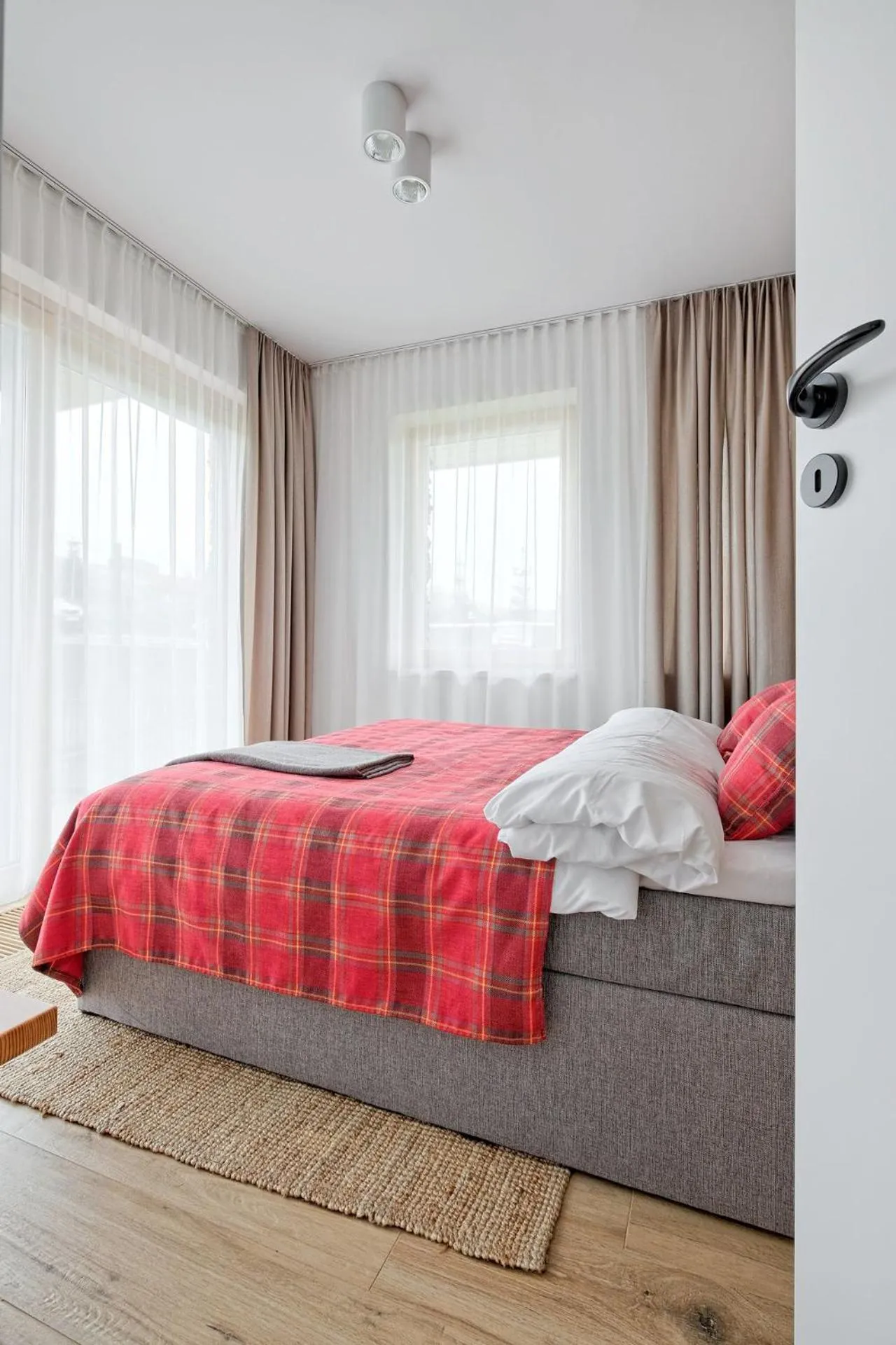 Bed in Białka Residence Ski - 50 m do Termy Bania Odkryj-Białke