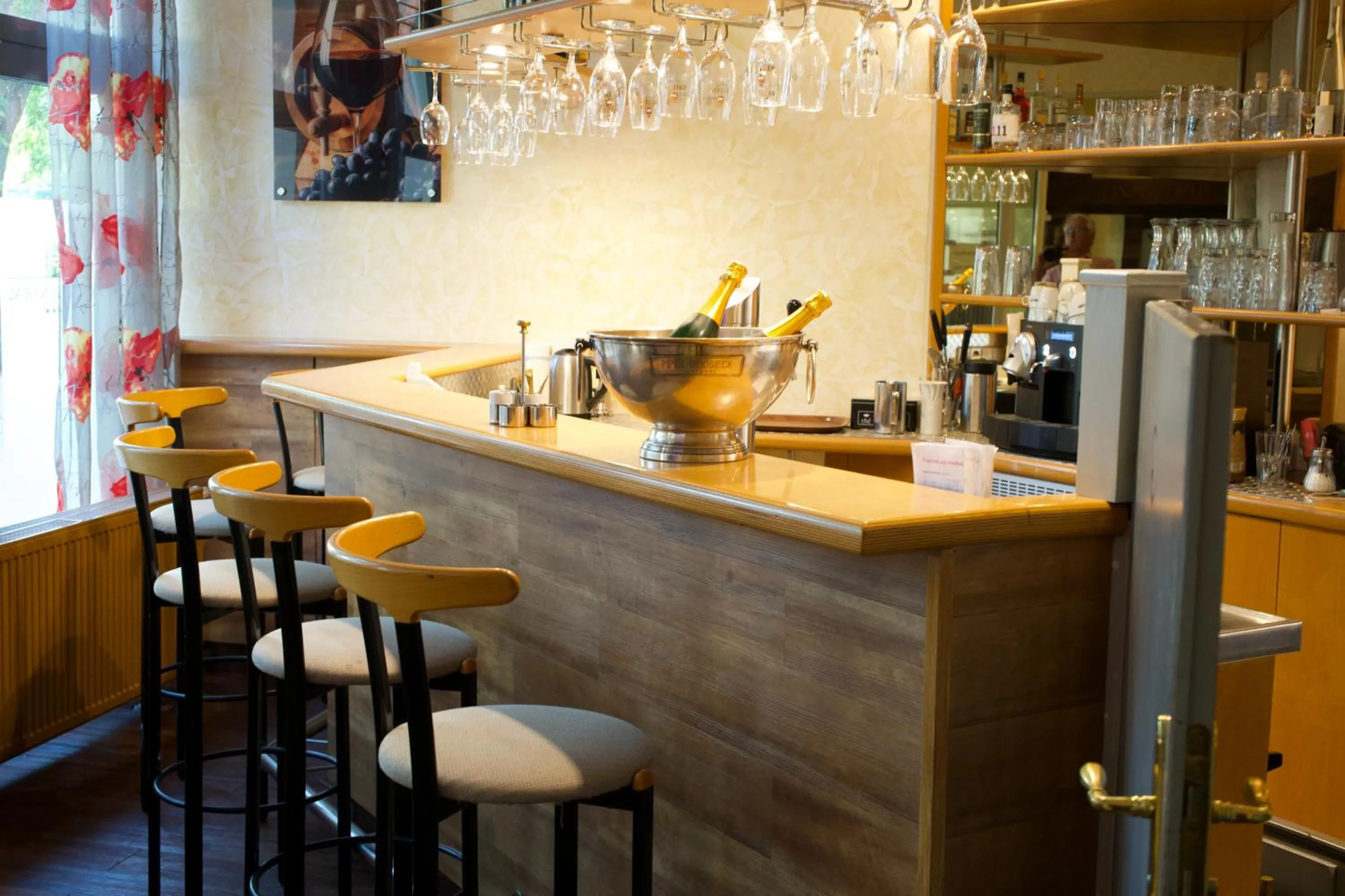 Lobby or reception in Hotel Central